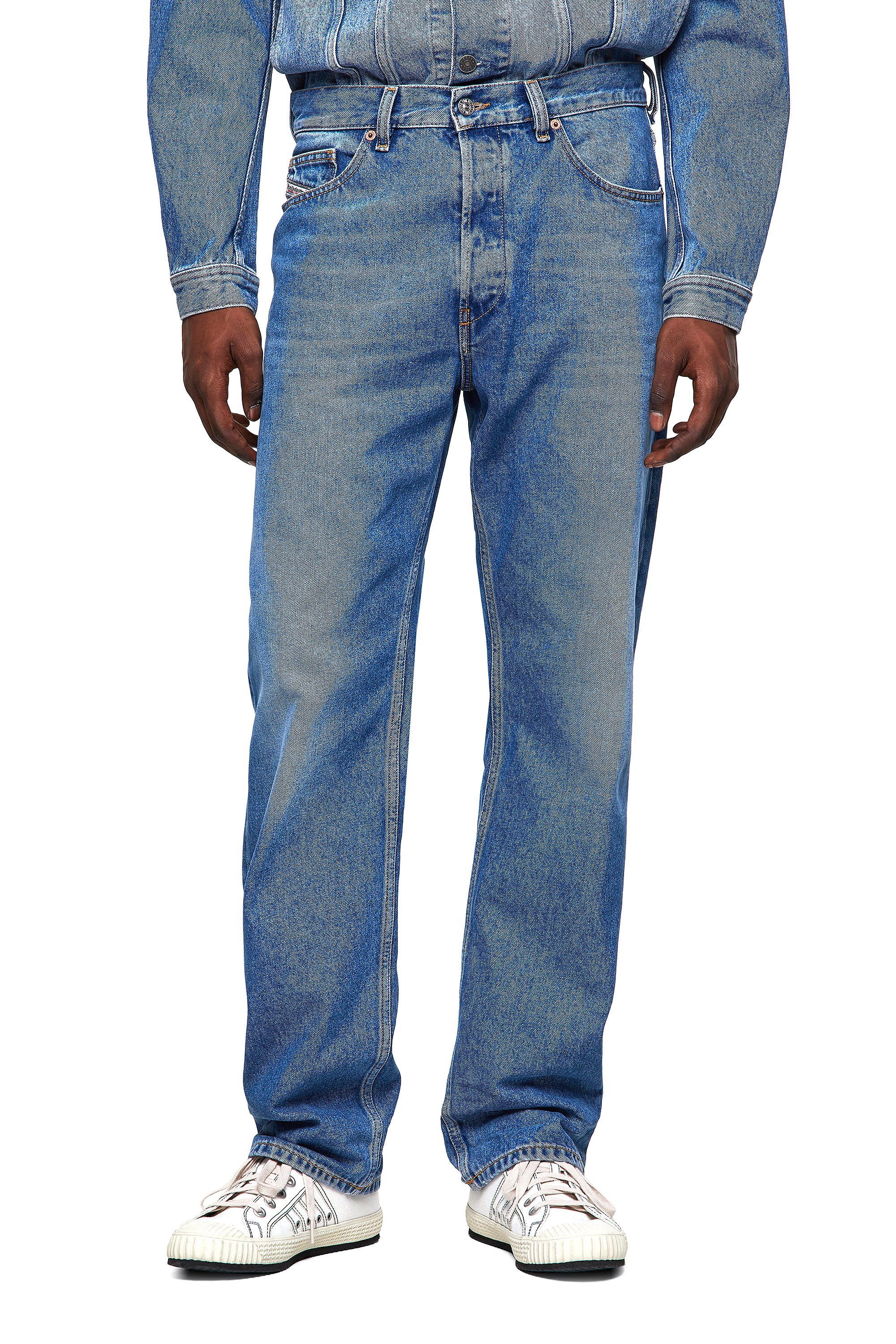 D-Macs 009MG, Blu medio - Jeans