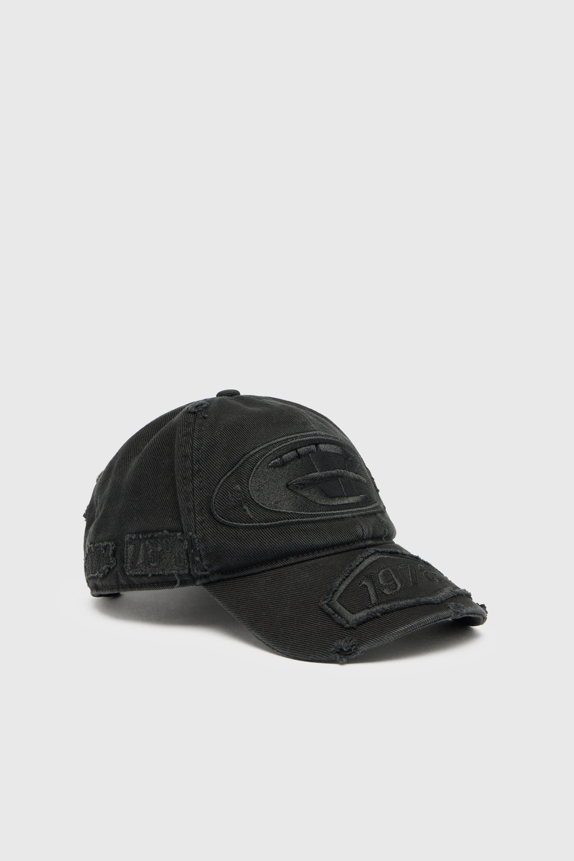 Diesel - C-BRAFF, Casquette de baseball avec empi&egrave;cements brod&eacute;s Mixte in ToBeDefined - 1