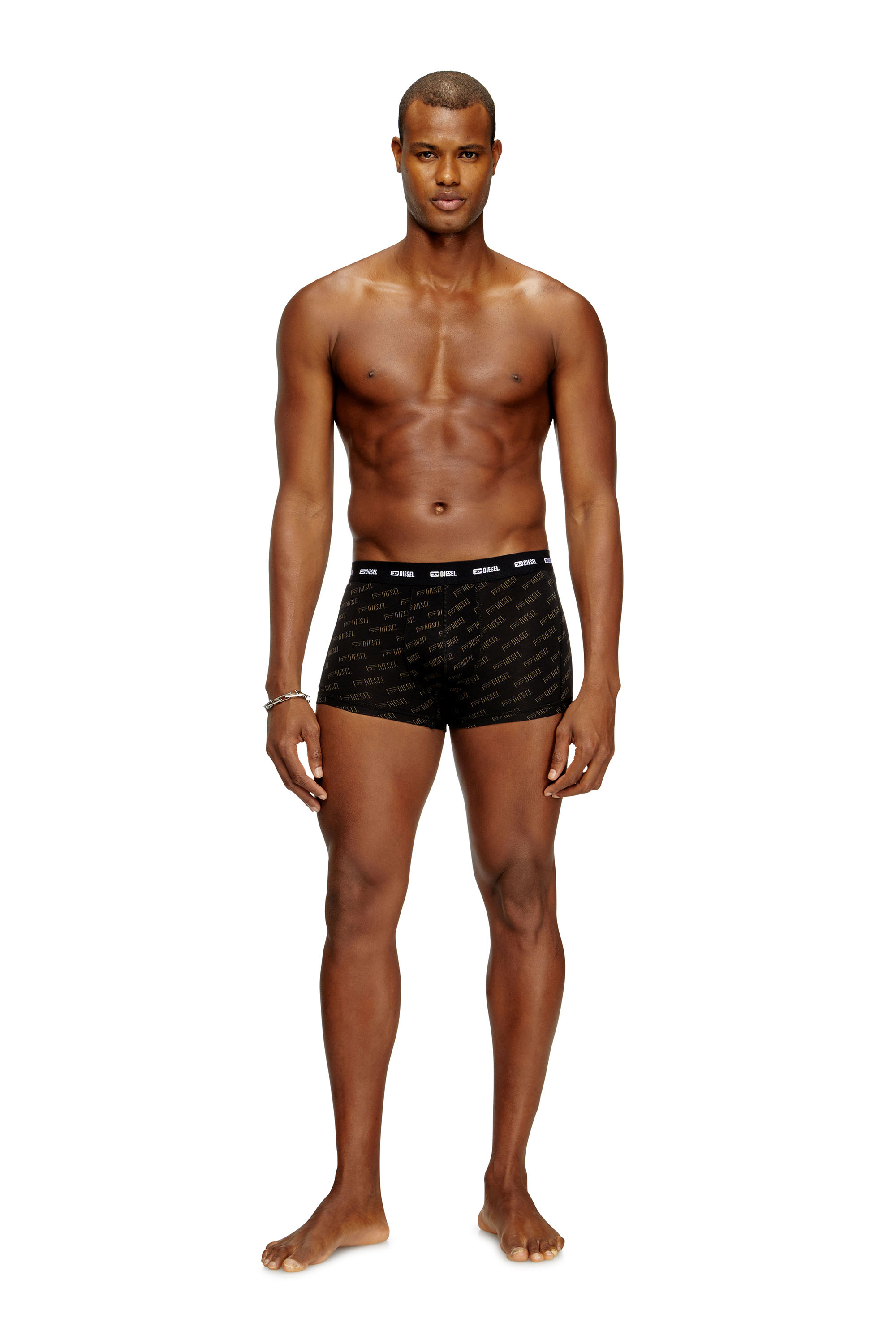 Diesel - DAMIEN-UTLT-3PACK, Lot de 3 boxers avec logo stylisé Homme in ToBeDefined - 2