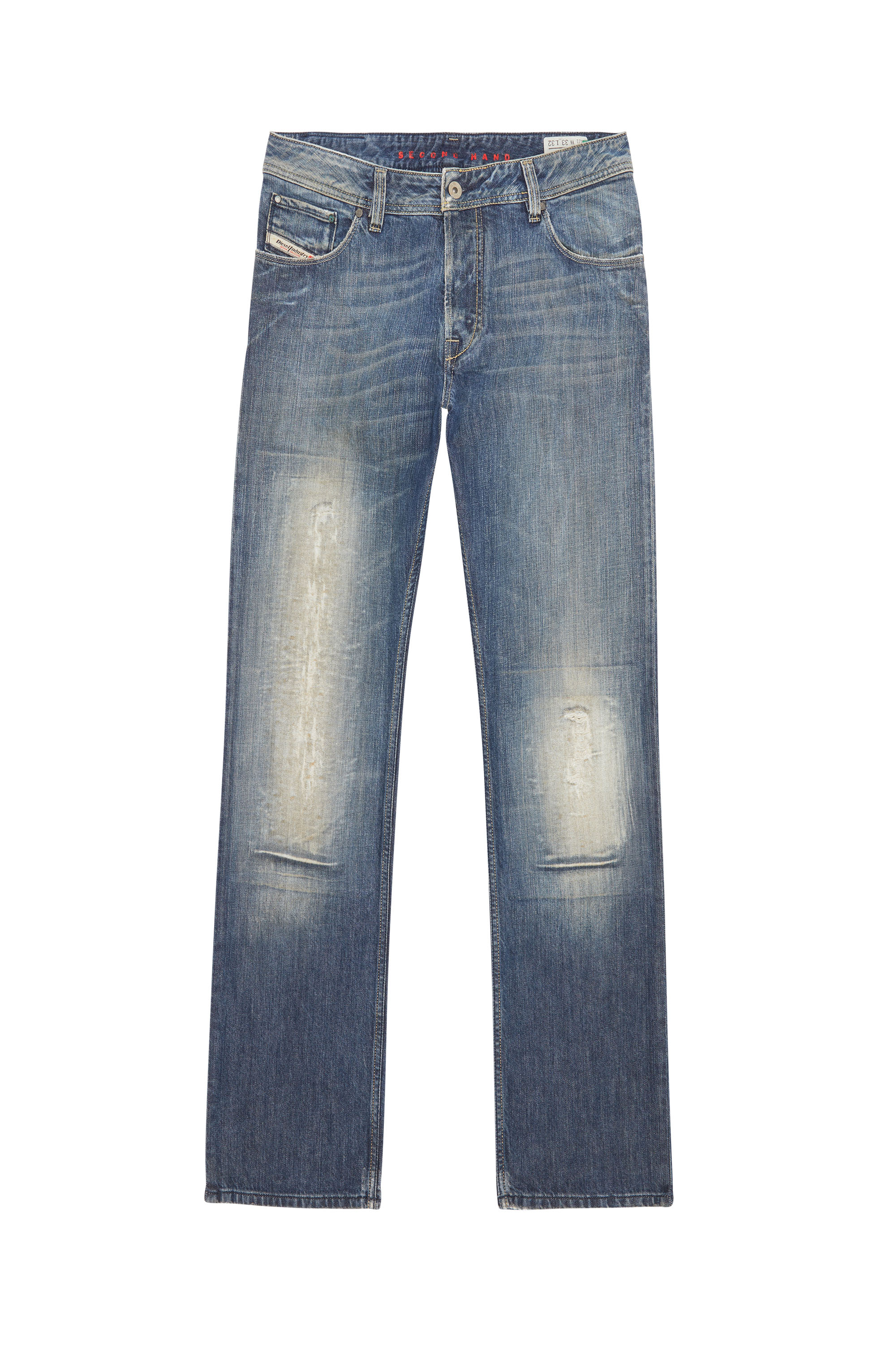 Diesel - ZAVOR, Herren Diesel Herren - Jeans Mittelblau in Mittelblau - 1