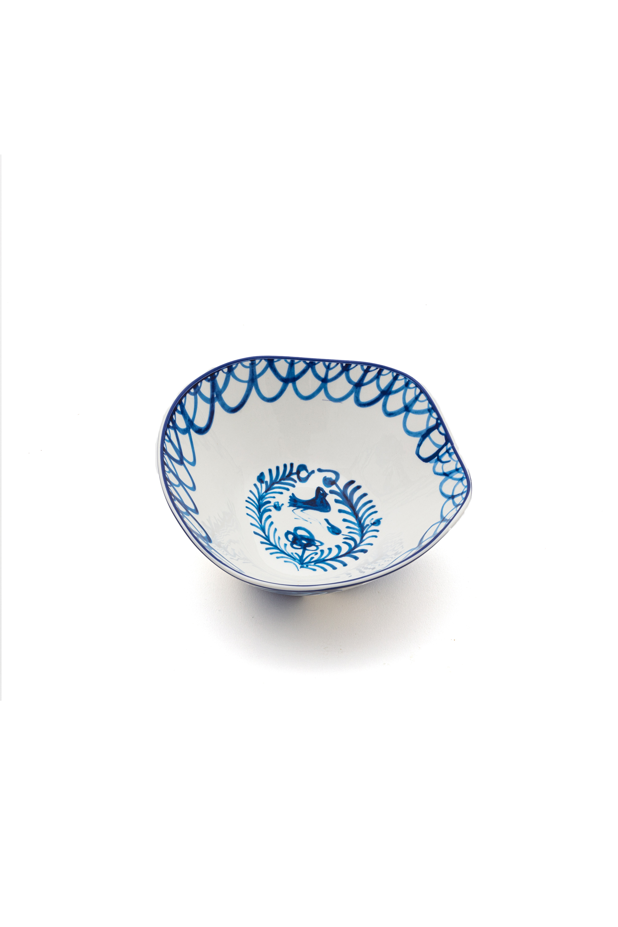 Diesel - 11280 PORCELAIN SALAD BOWL "CLASSIC ON A, Saladier en porcelaine Mixte in Polychrome - 2