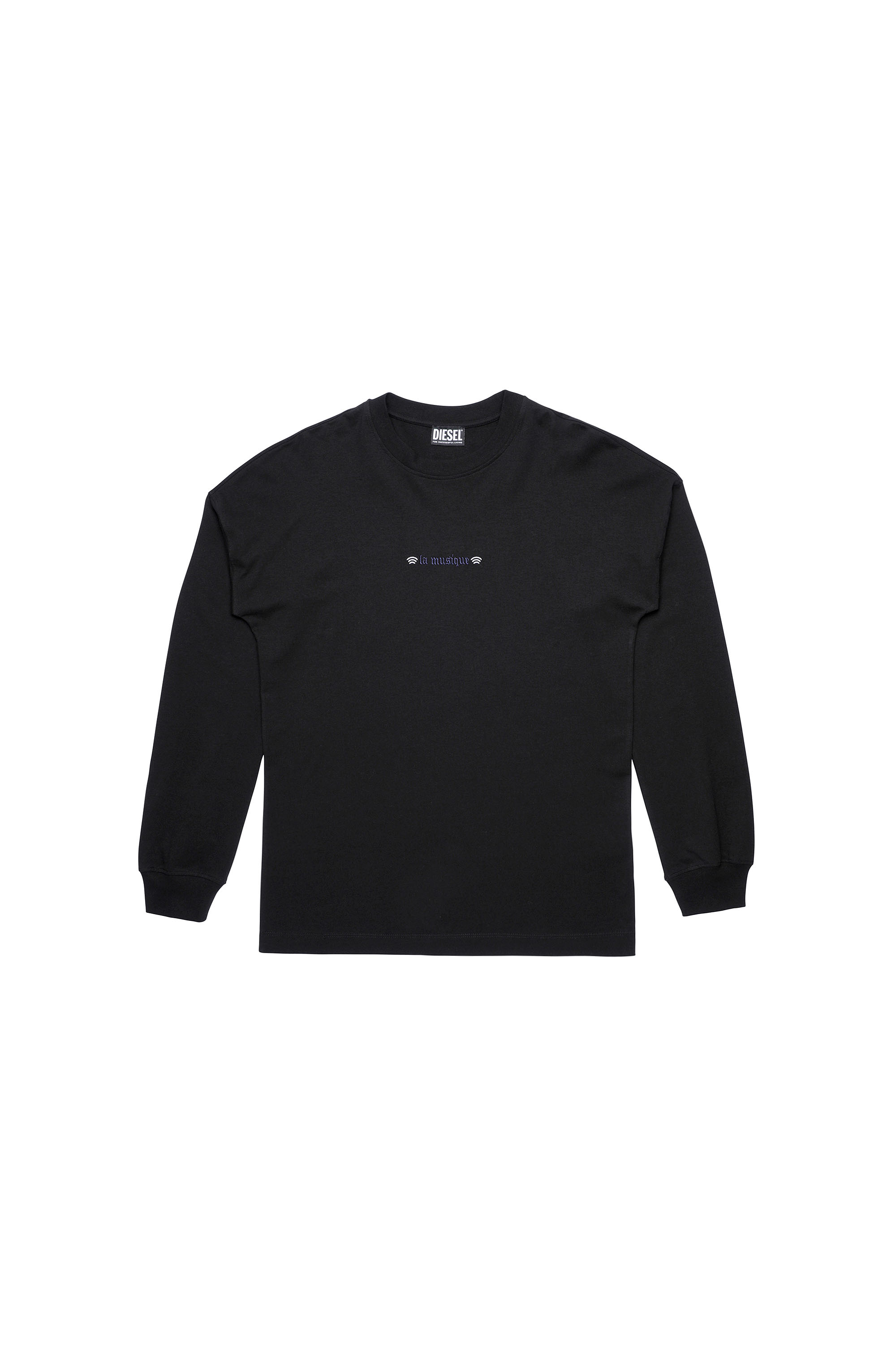 T-BLONG, Nero - T-Shirts