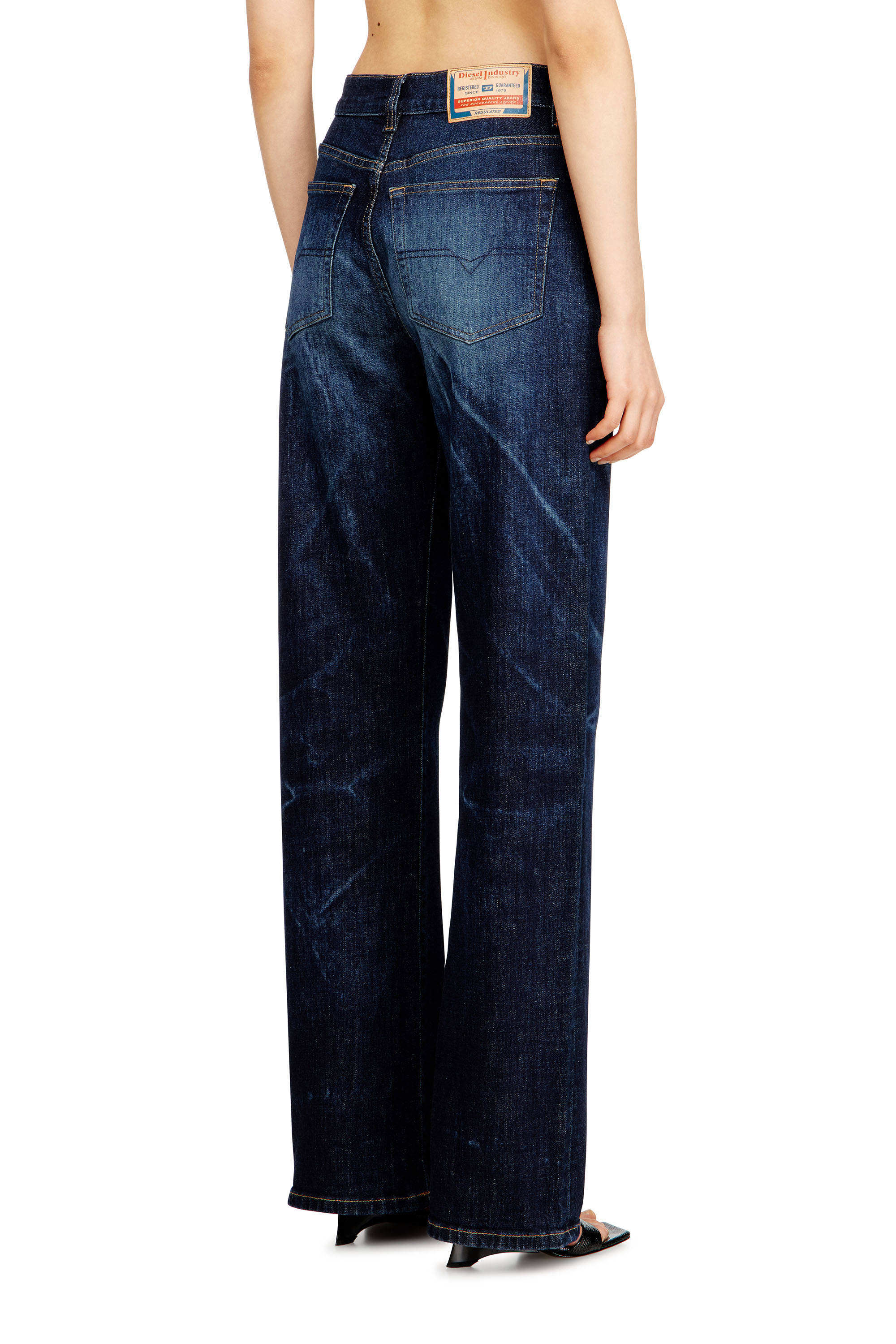 Diesel - Damen Regular Jeans 1971 D-Sent 0ADBL, Dunkelblau - 4