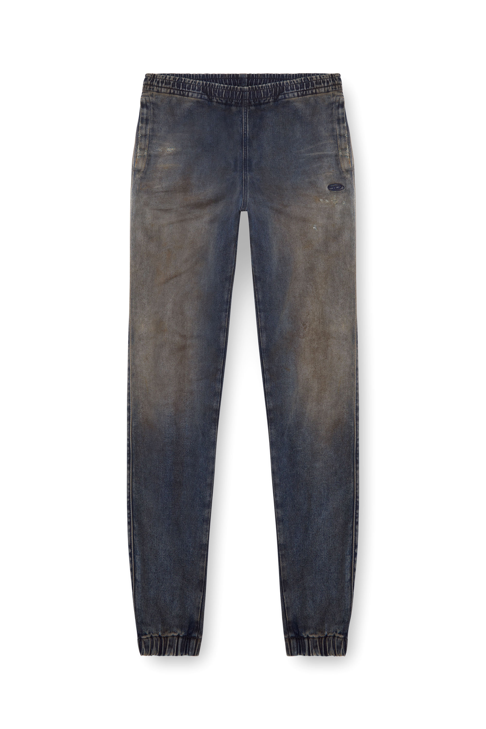 Diesel - Tapered D-Lab Track Denim 068LV Uomo, Blu Scuro - Image 5