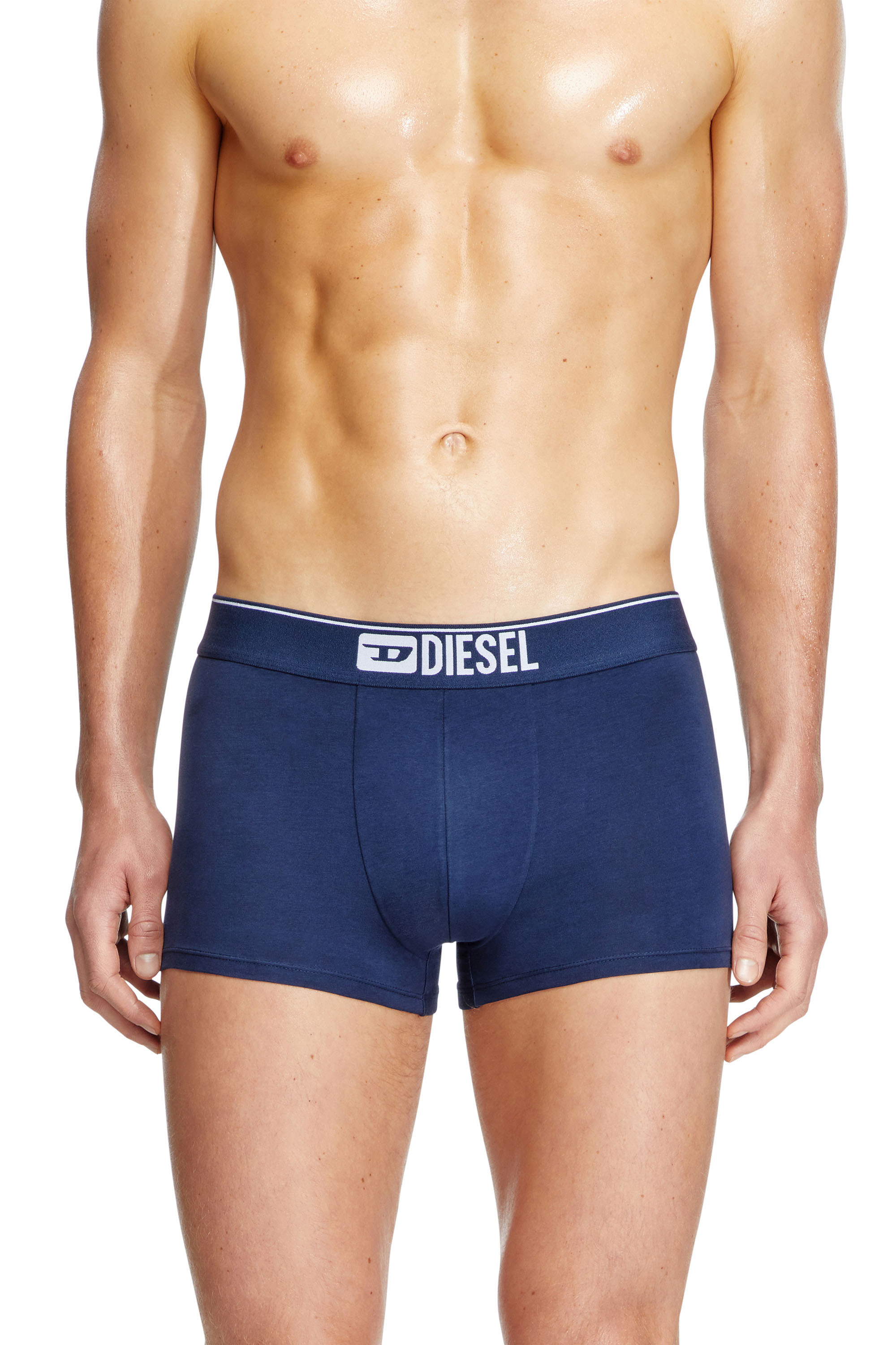 Diesel - UMBX-DAMIENTHREEPACK, Lot de trois boxers couleur unie Homme in Polychrome - 2