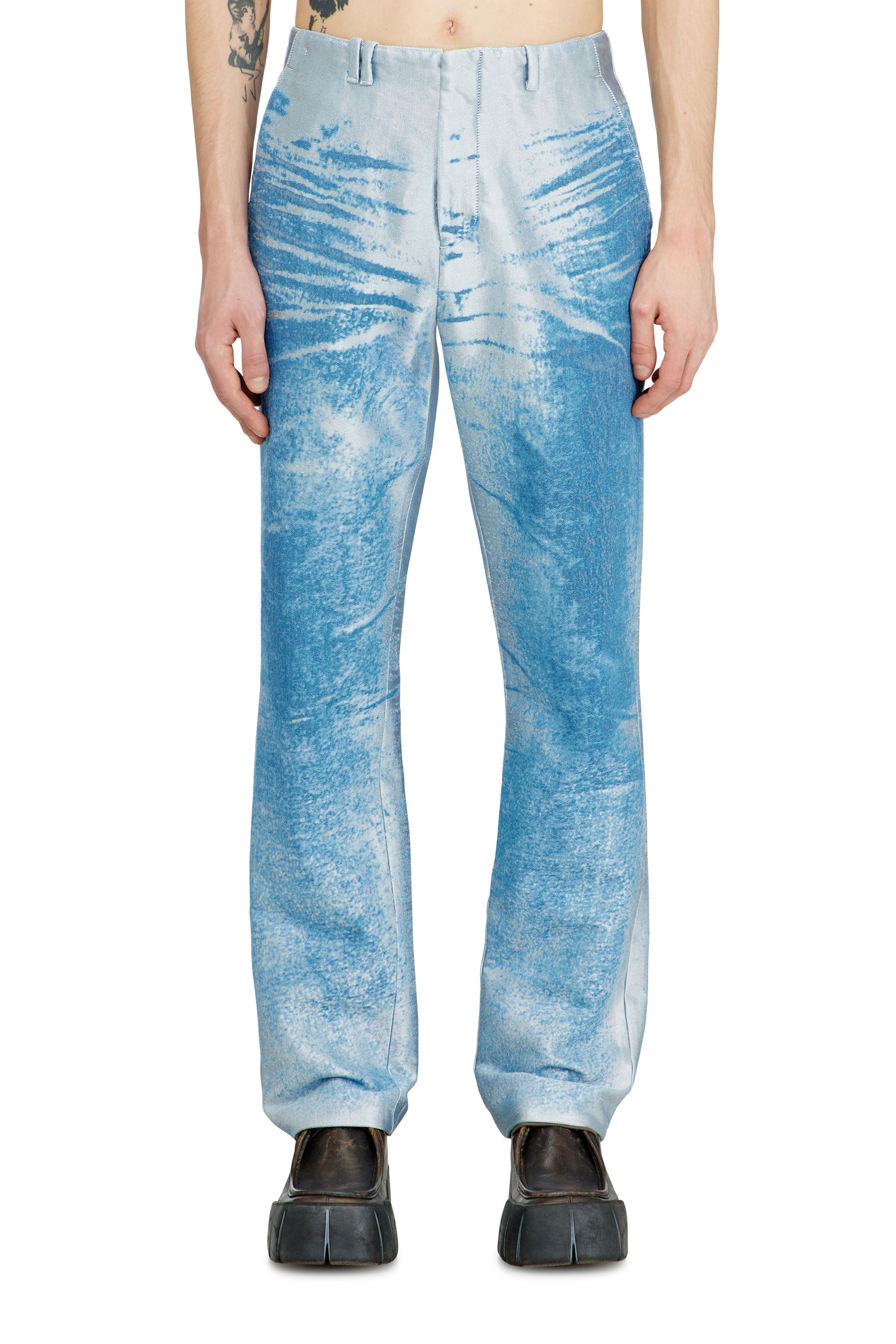 Diesel - Slim Jeans D-ASKAR 0EFDK Uomo, null - Image 1