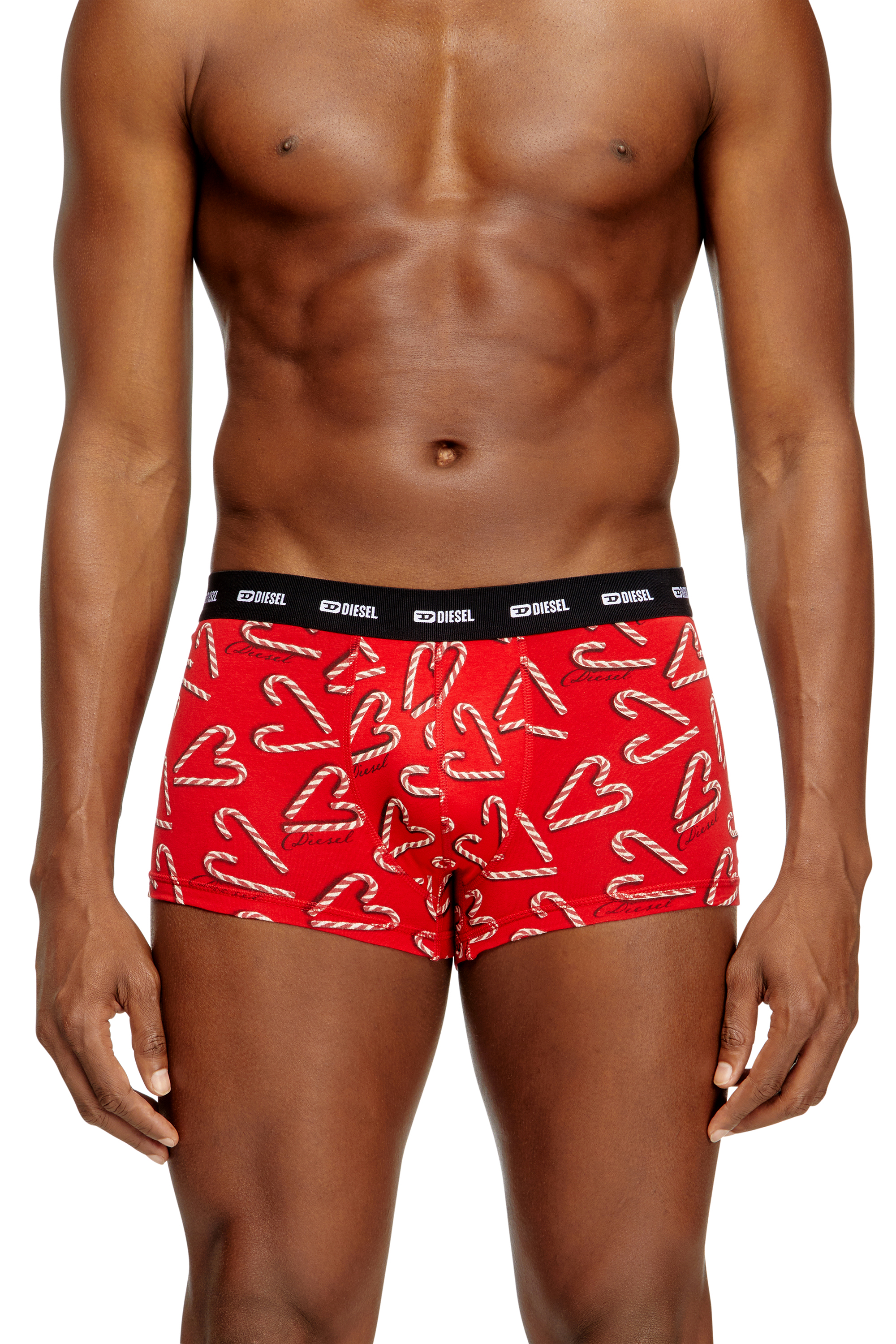 Diesel - DAMIEN-GFT-UTLT-3PACK, Herren Set aus drei Boxershorts aus Stretch-Baumwolle in null - 1