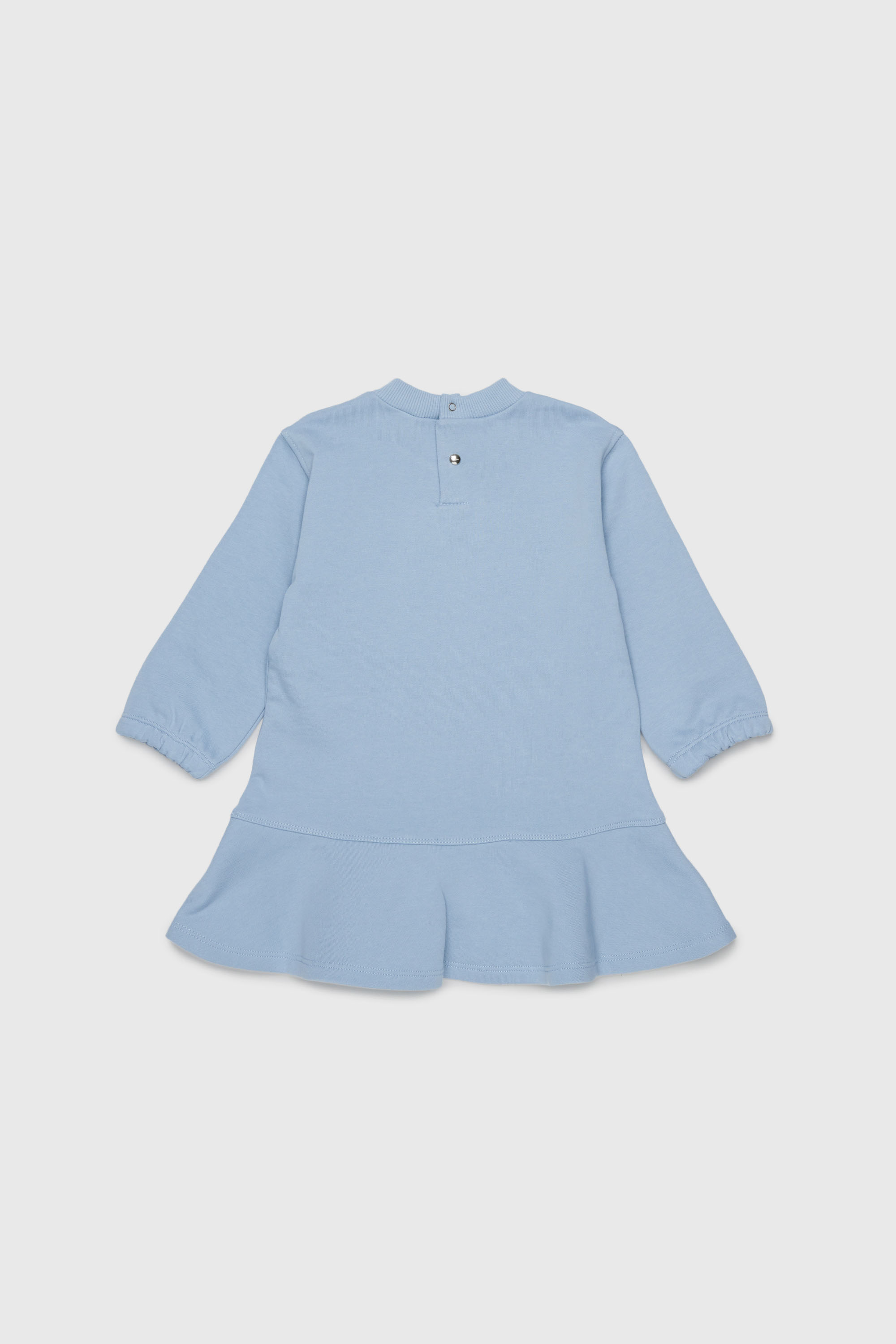 Diesel - DFUMB, Robe sweat &agrave; base volant&eacute;e Femme in Bleu - 2