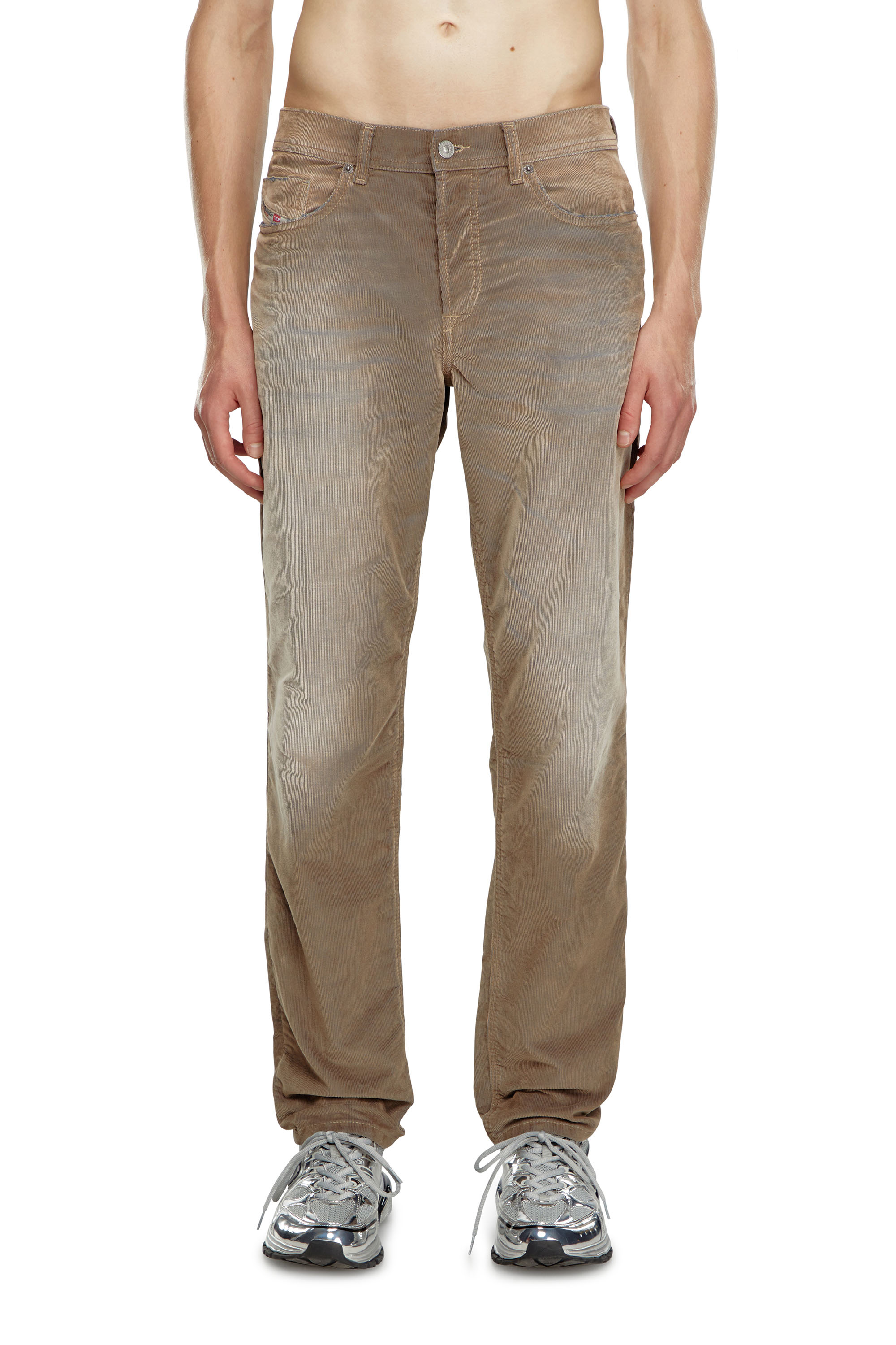 Diesel - Homme Tapered Jeans 2023 D-Finitive 003II, Gris - Image 1