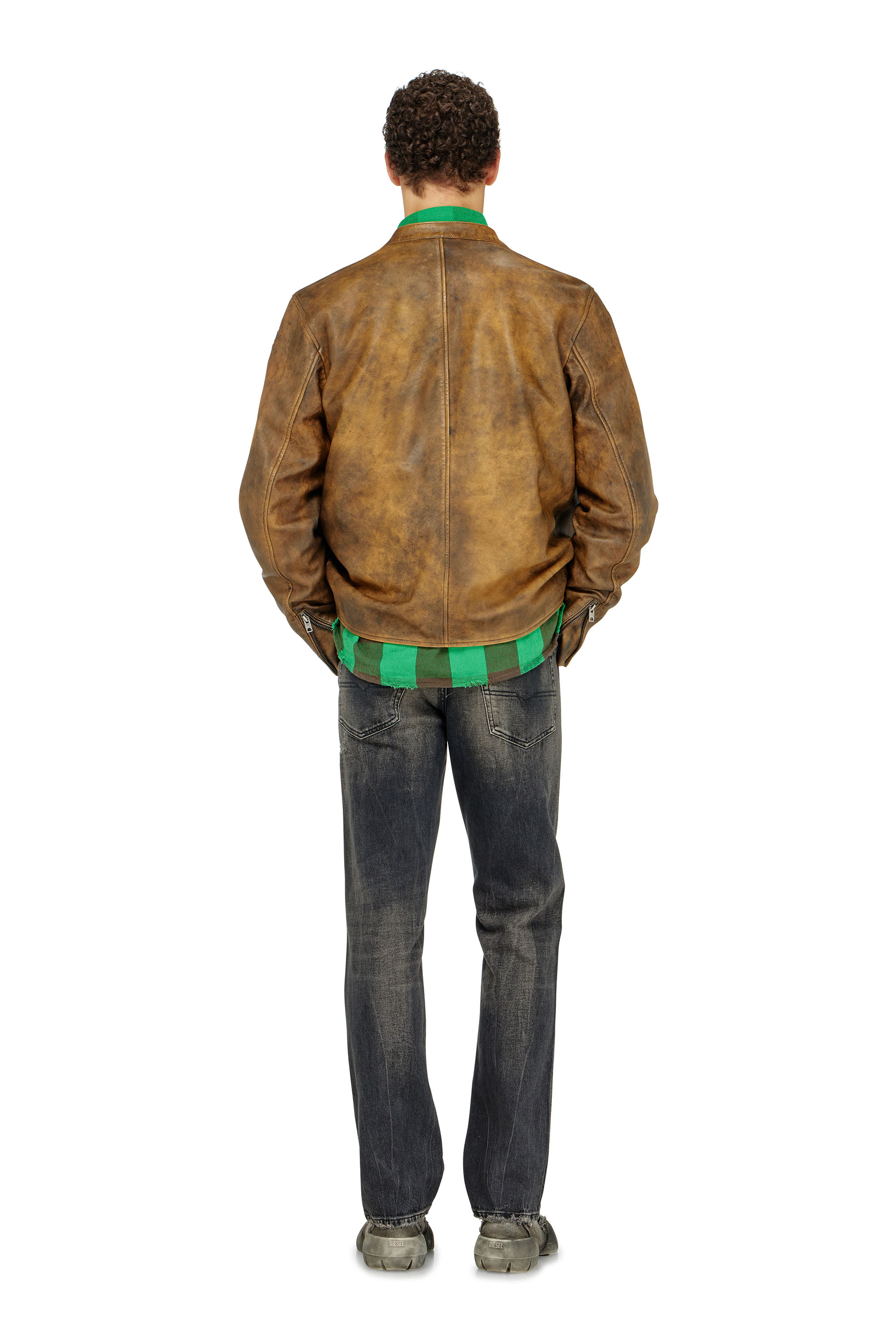 Diesel - Slim Jeans 1993 D-Vyl 09P46 Homme, Noir/Gris fonc&eacute; - Image 3
