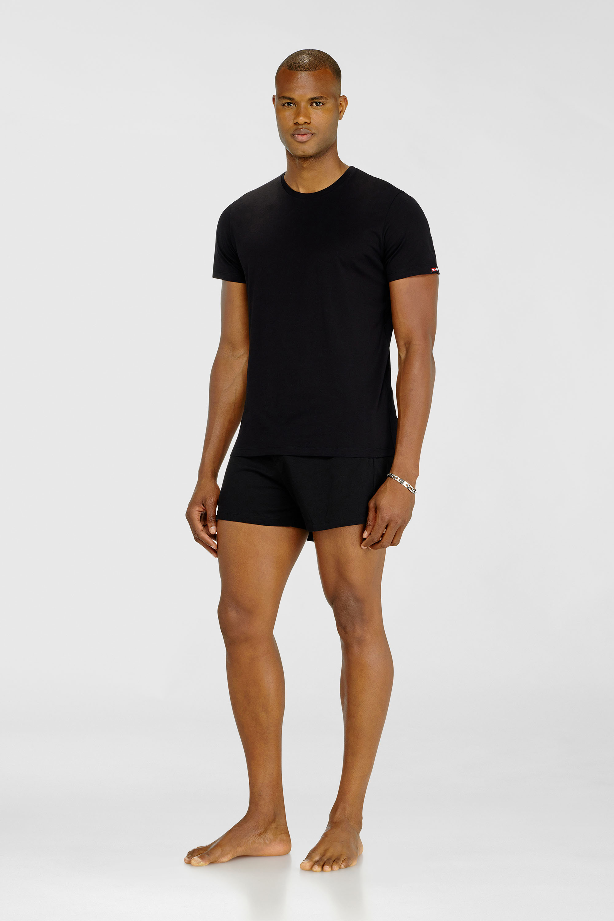 Set da tre T-shirt in cotone