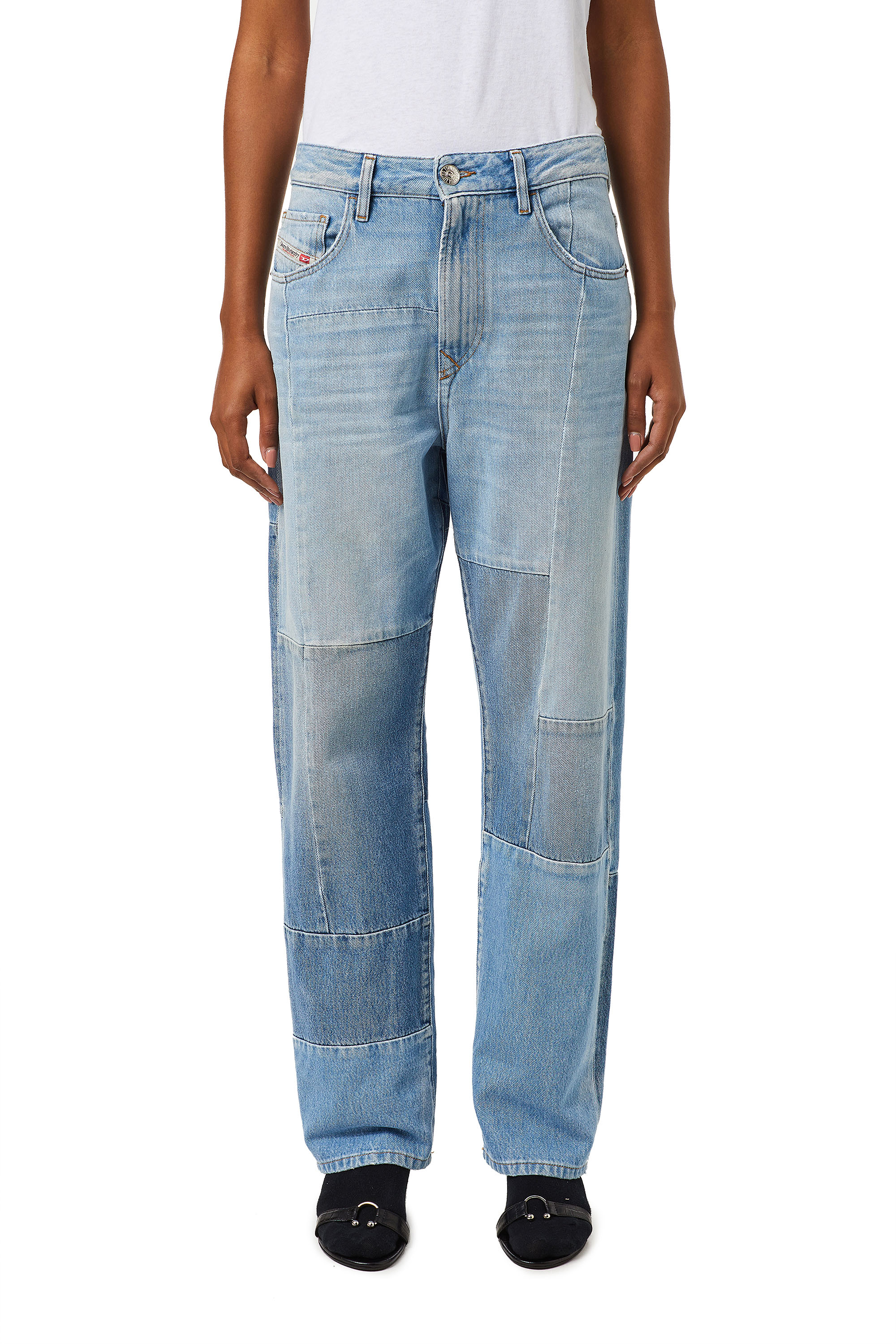 D-Reggy 009ND, Blu Chiaro - Jeans