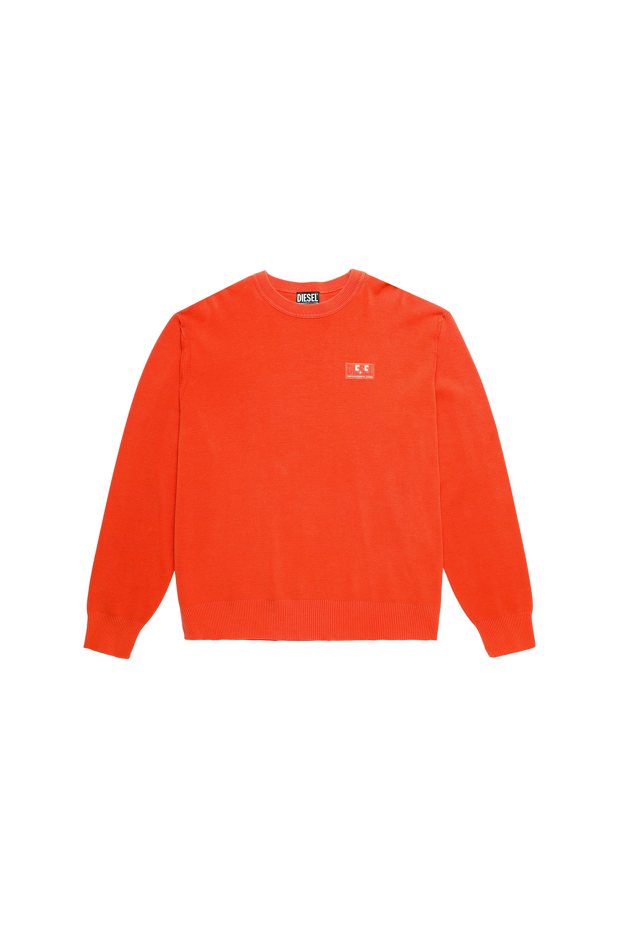 K-JERSEY, Orange - Pull Maille
