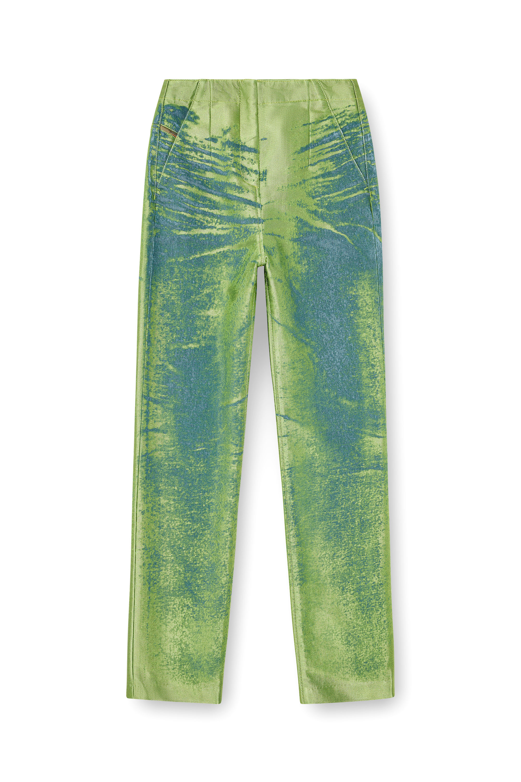 Diesel - Slim Jeans D-DRELIAN 0EFDK Femme, Vert - Image 3