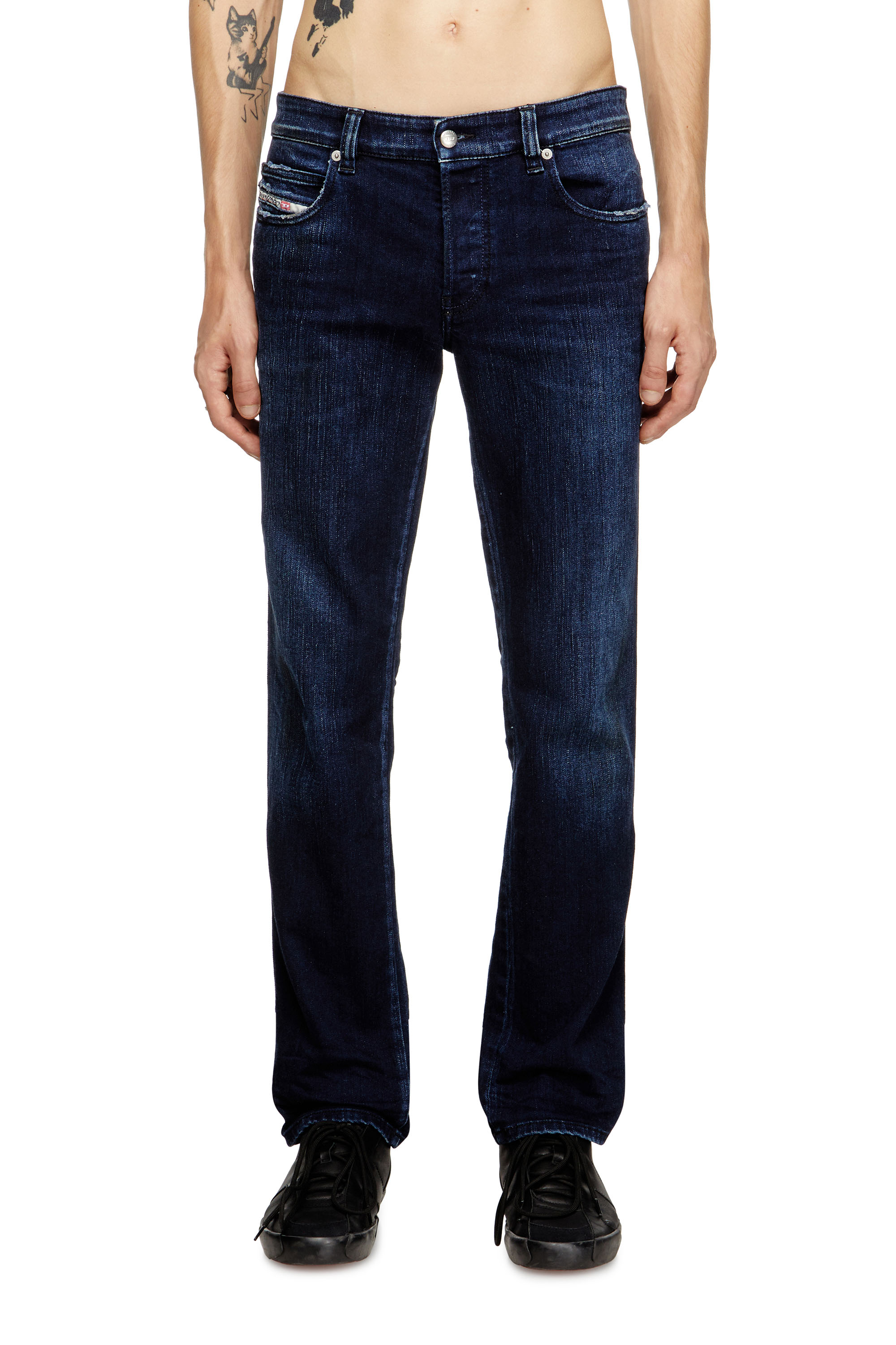 Diesel - Herren Slim Jeans 1993 D-Vyl 09M76, Dunkelblau - 1