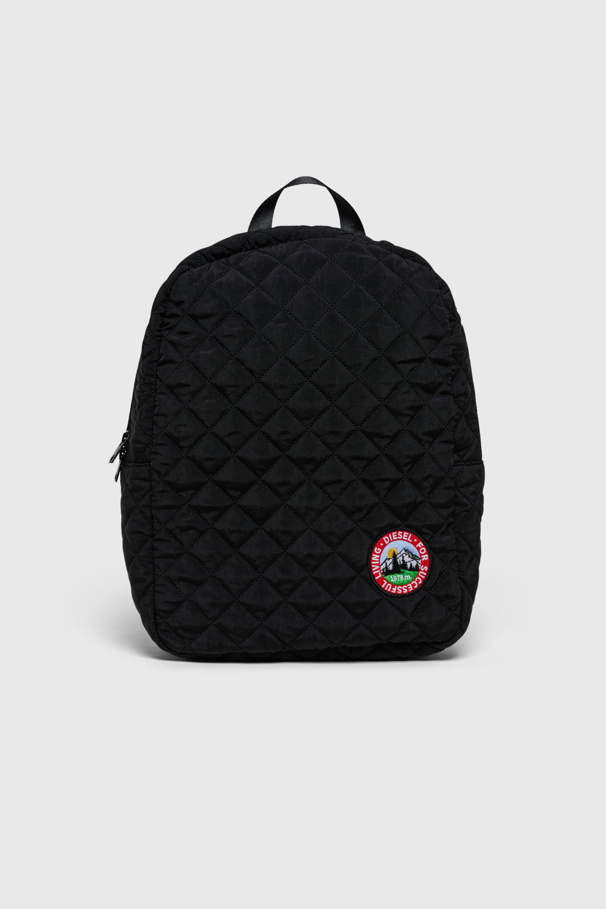 Diesel - WMENT, WMENT - Sac &agrave; dos en nylon matelass&eacute; Mixte in Noir - 1