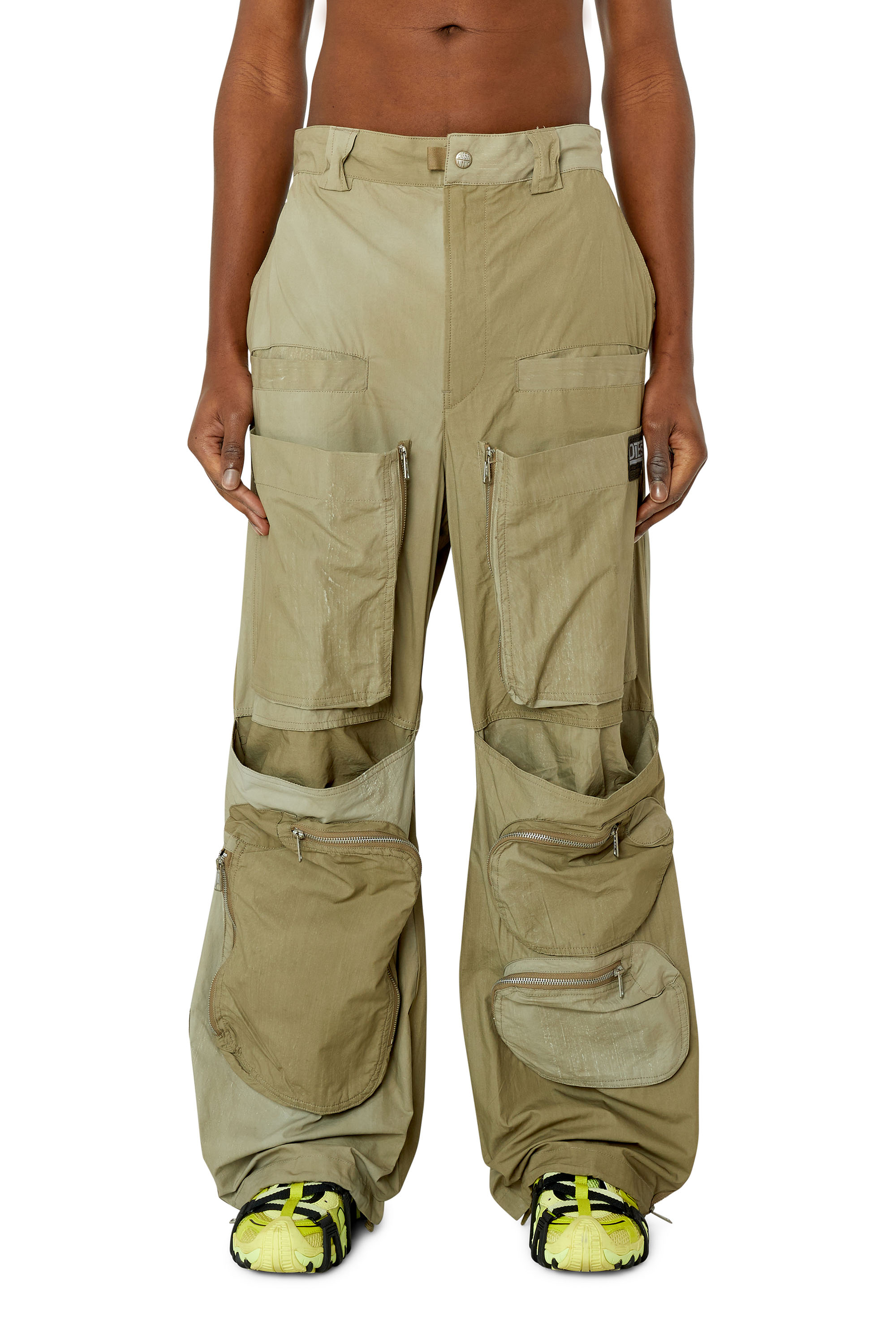 Diesel - P-REZZY, Vert Militaire - Image 1