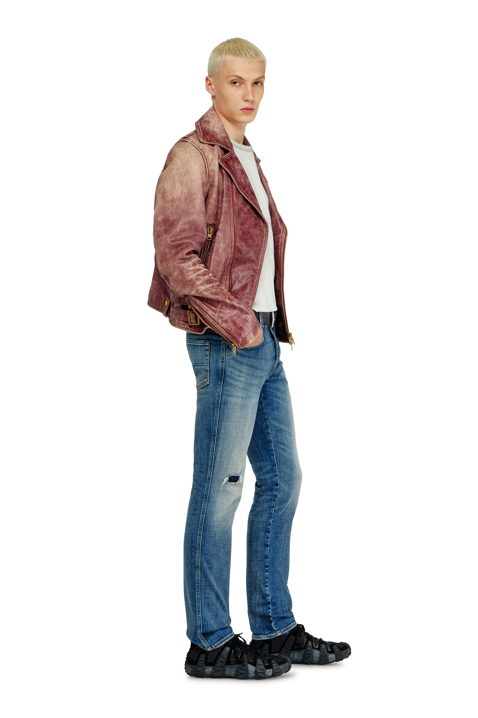 Diesel - Herren Slim Jeans 1993 D-Vyl 09P44, Mittelblau - 2