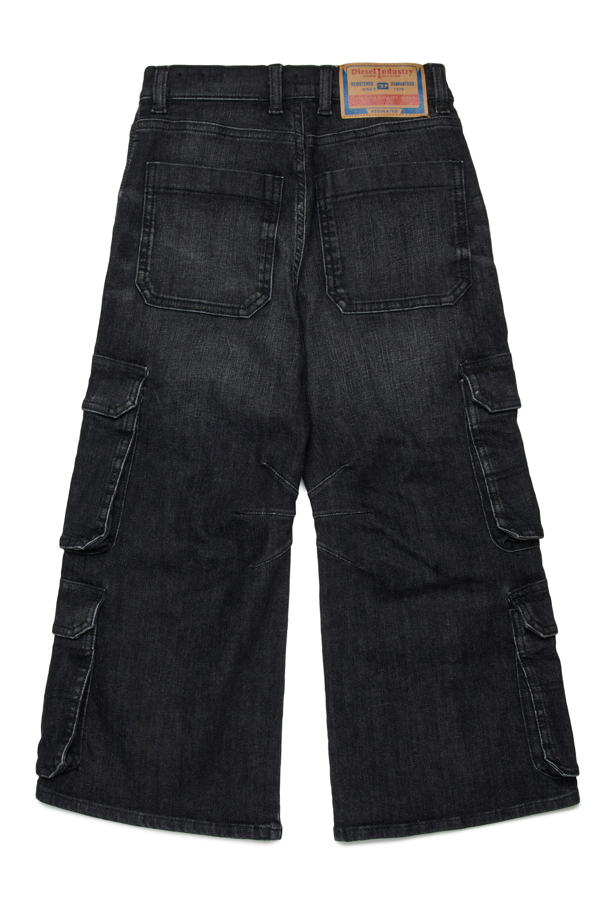 Diesel - D-ARGJX-CARGO-S-J Donna, Nero - Image 2