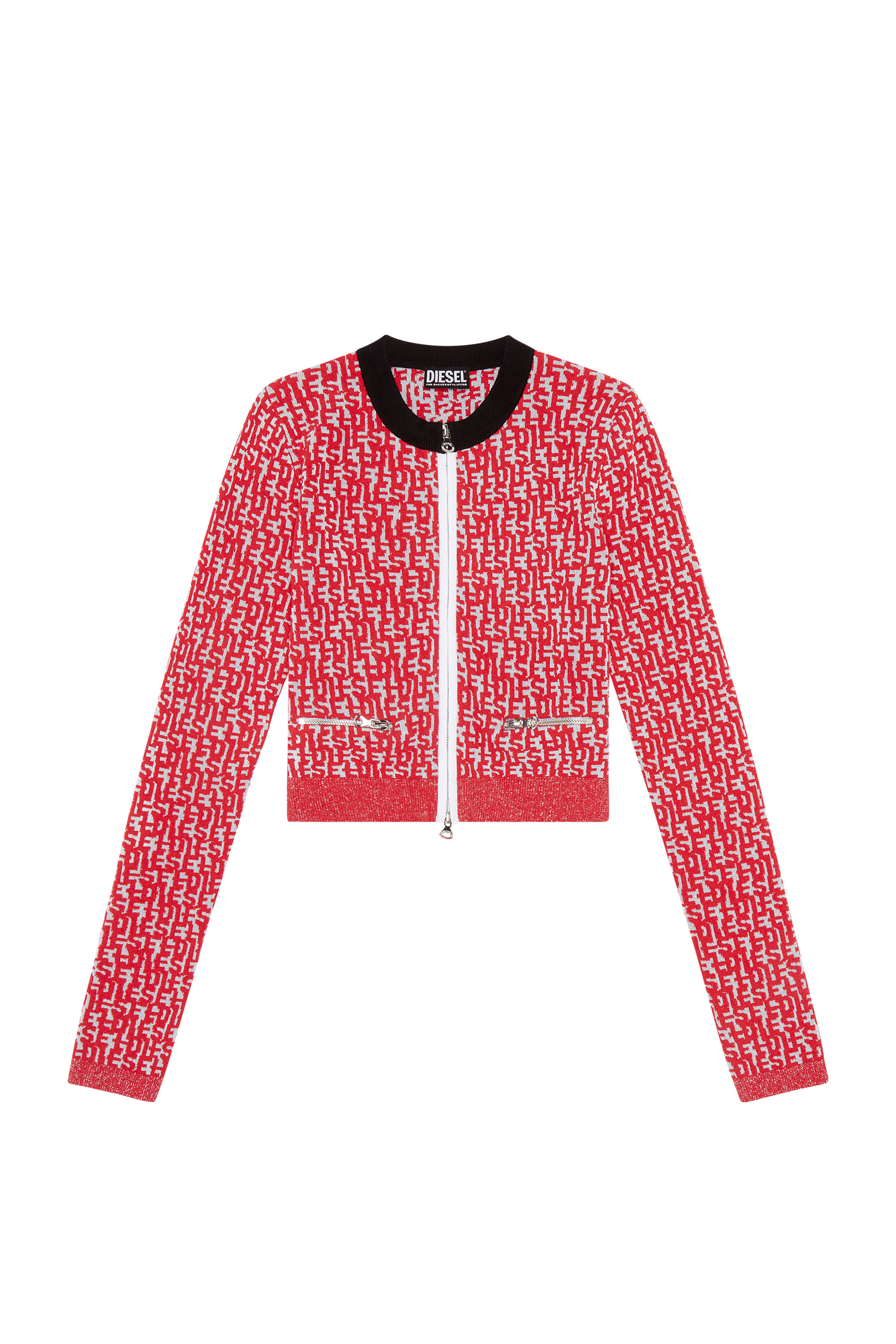 Diesel - M-ALLORCA, Red/Grey - Image 3