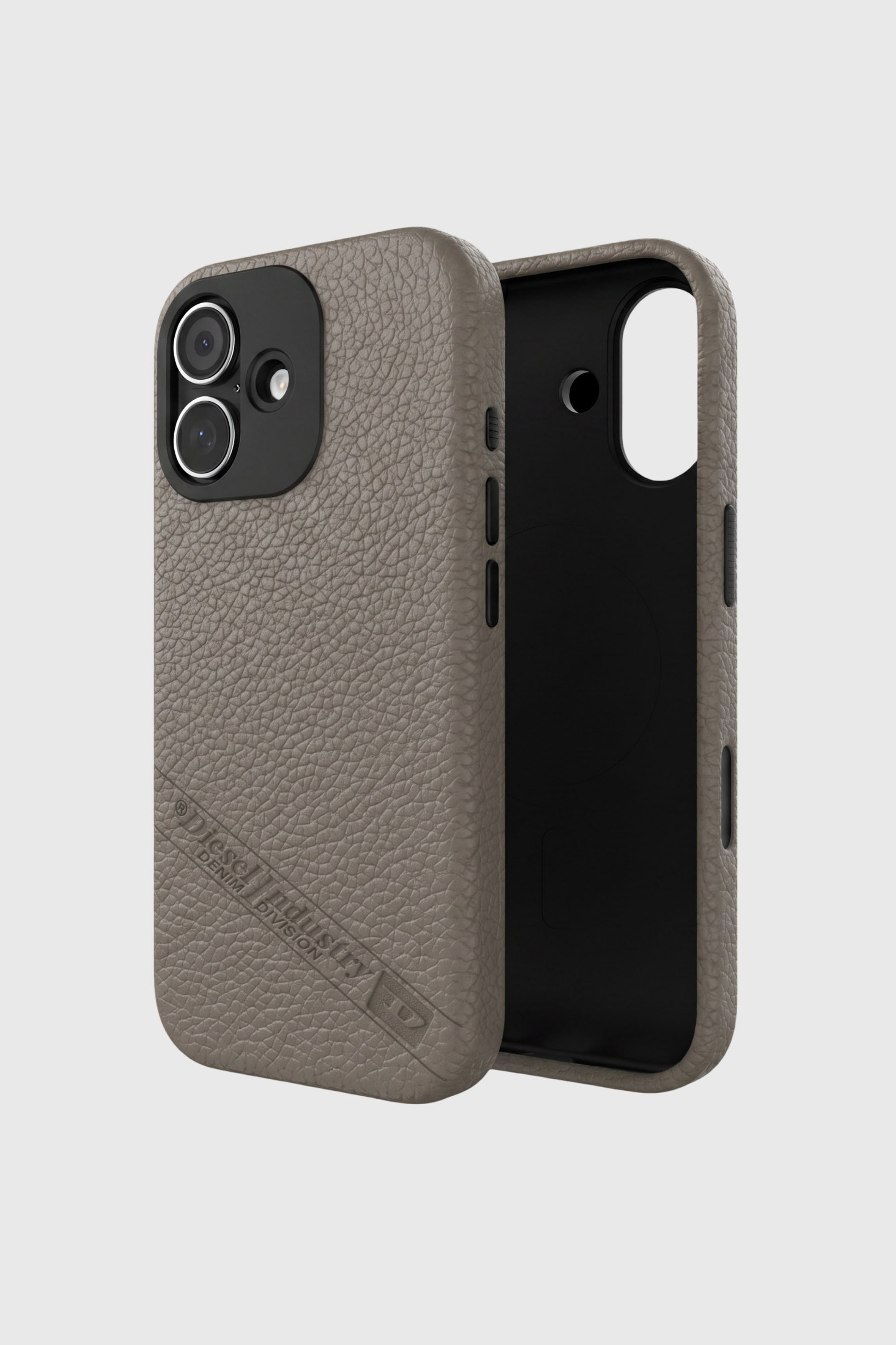 Diesel - 60643 MOULDED CASE, Coque Flag D avec MagSafe pour iPhone 17 Mixte in Beige - 1