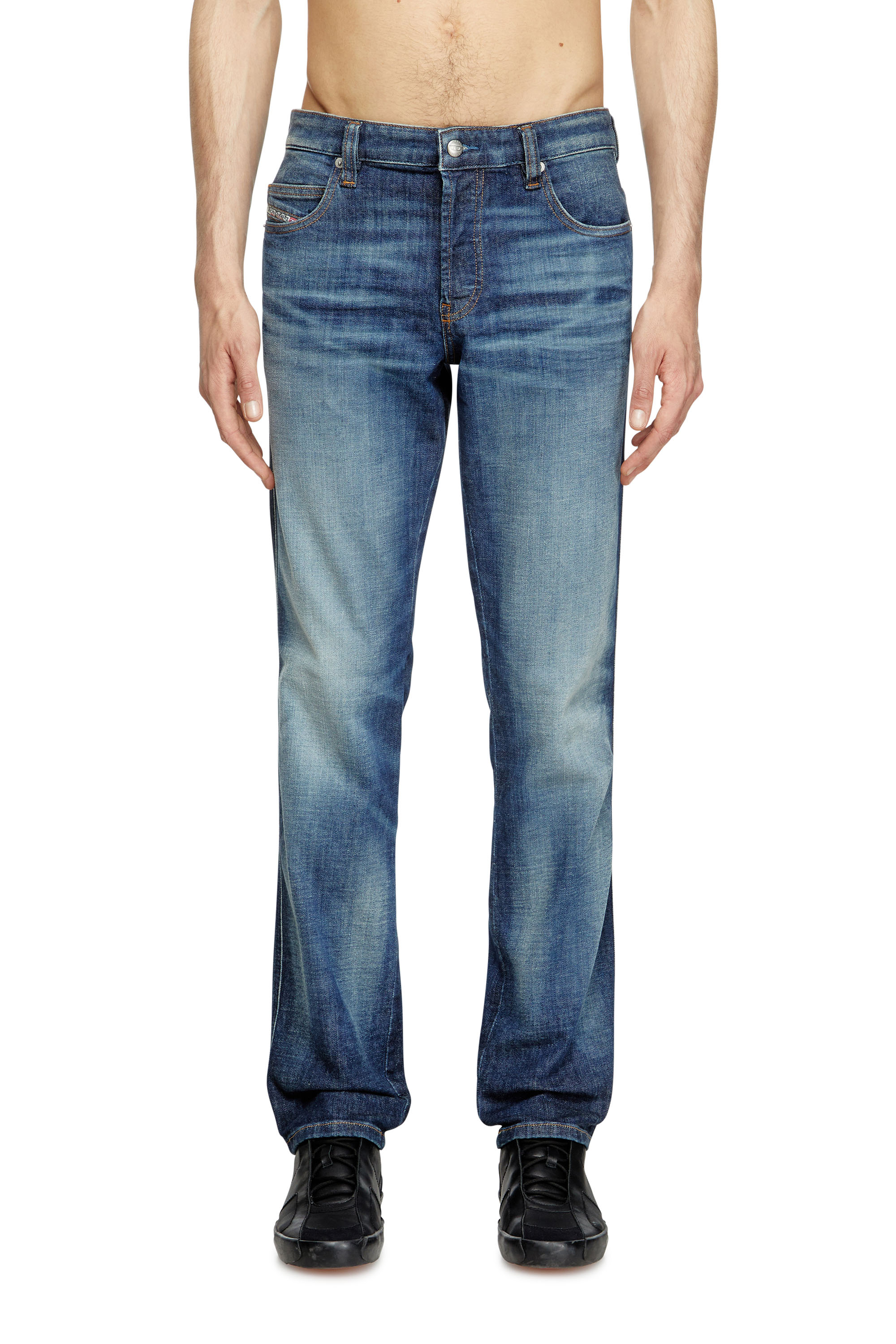 Diesel - Slim Jeans 1993 D-Vyl 0DBEI Uomo, Blu Scuro - Image 1