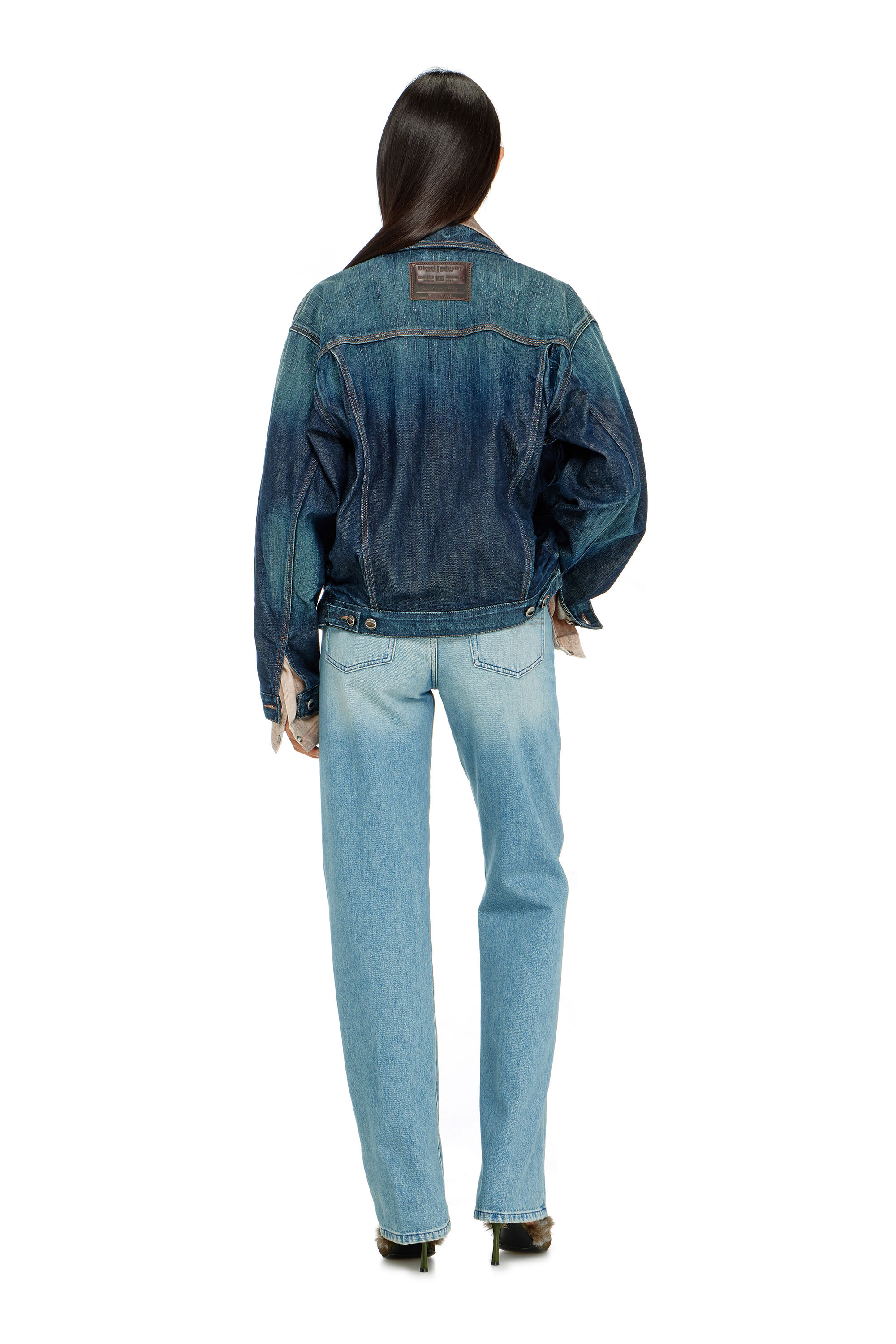 Diesel - Woman's Regular Jeans 1971 D-Sent 0BEBF, Light Blue - 3