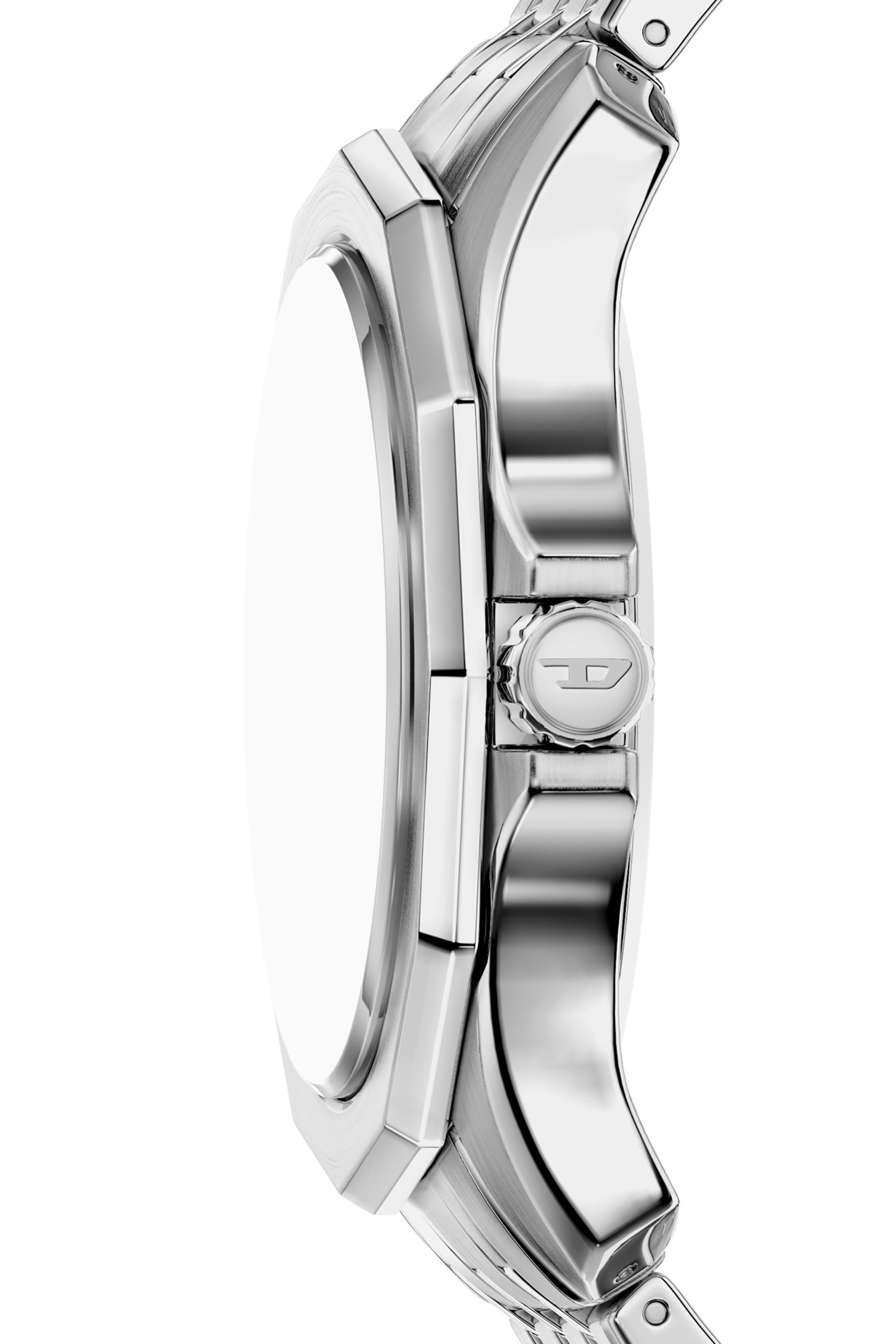 Diesel - DZ2236 WATCH, Herren Stinger Edelstahl-Uhr in Silber - 3
