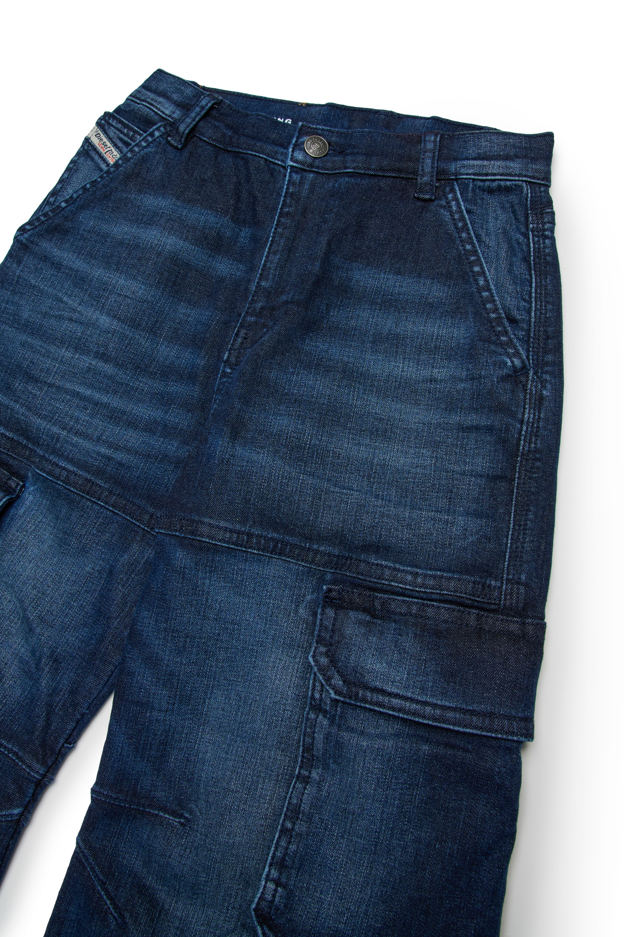 Diesel - D-ARGJX-CARGO-S-J Femme, Bleu Foncé - Image 3