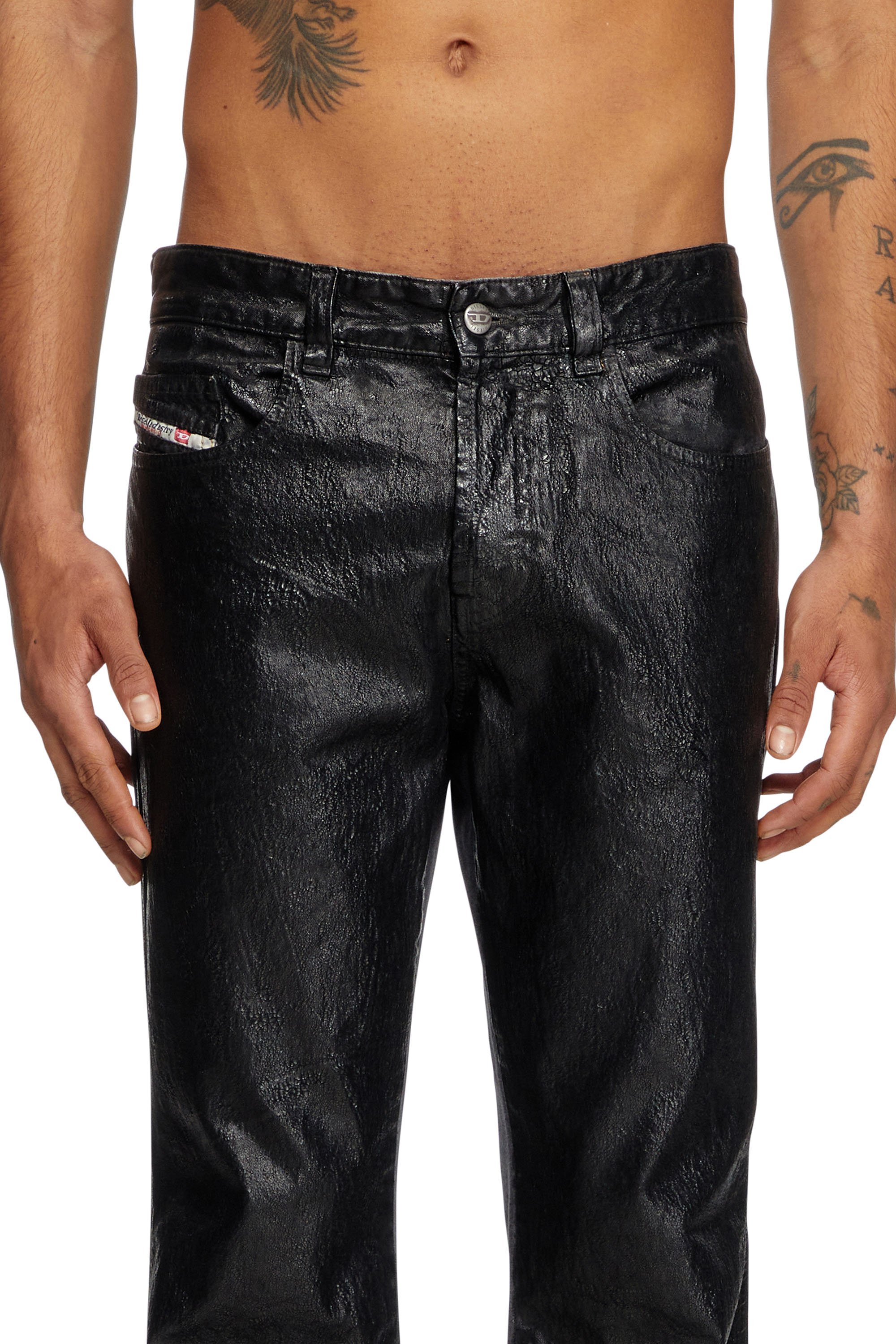 Diesel - Bootcut Jeans 1998 D-Buck 0DBCV Unisex, Nero/Grigio scuro - Image 4