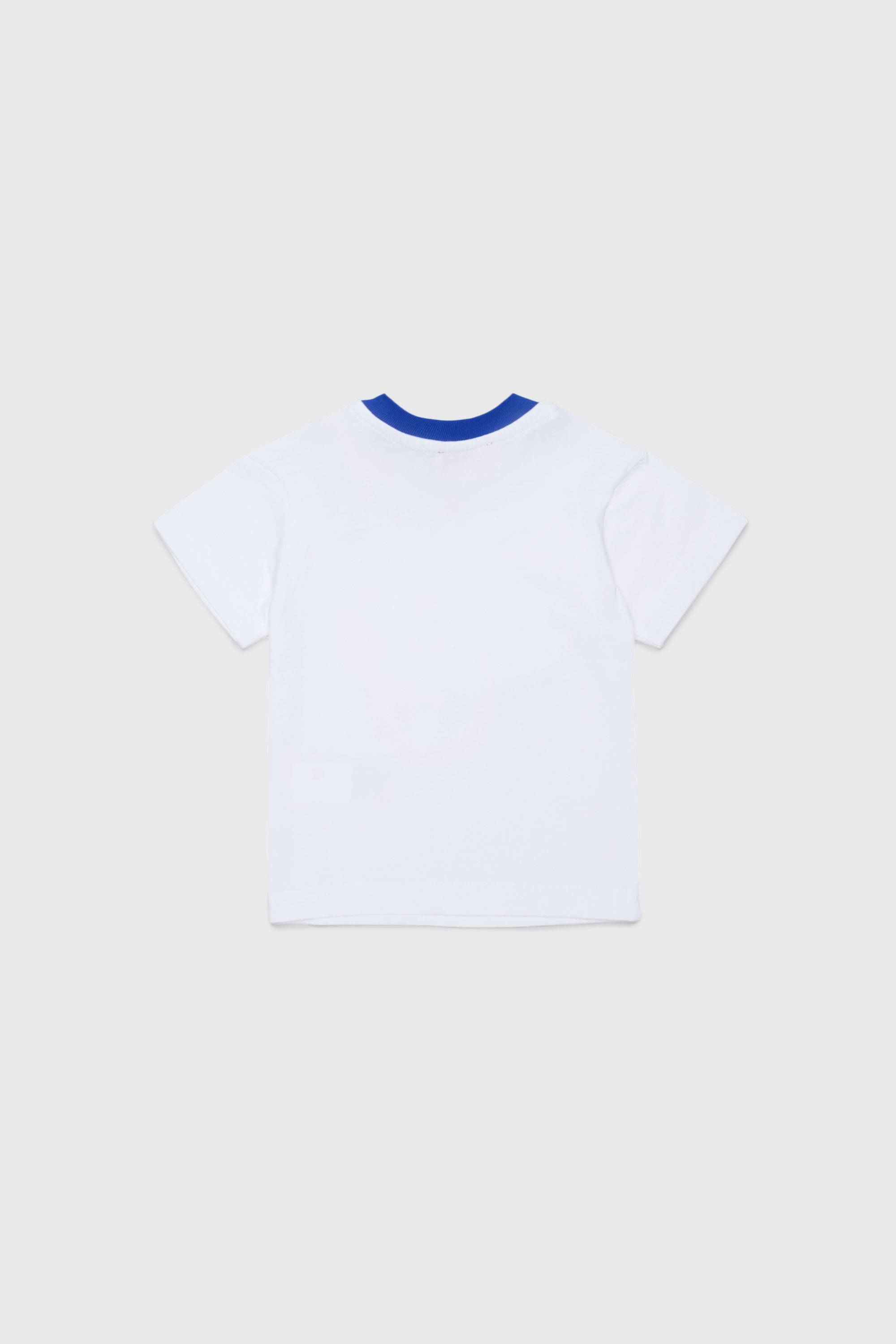 Diesel - TOKEYB, T-shirt en coton avec imprim&eacute; singe Homme in Blanc - 2