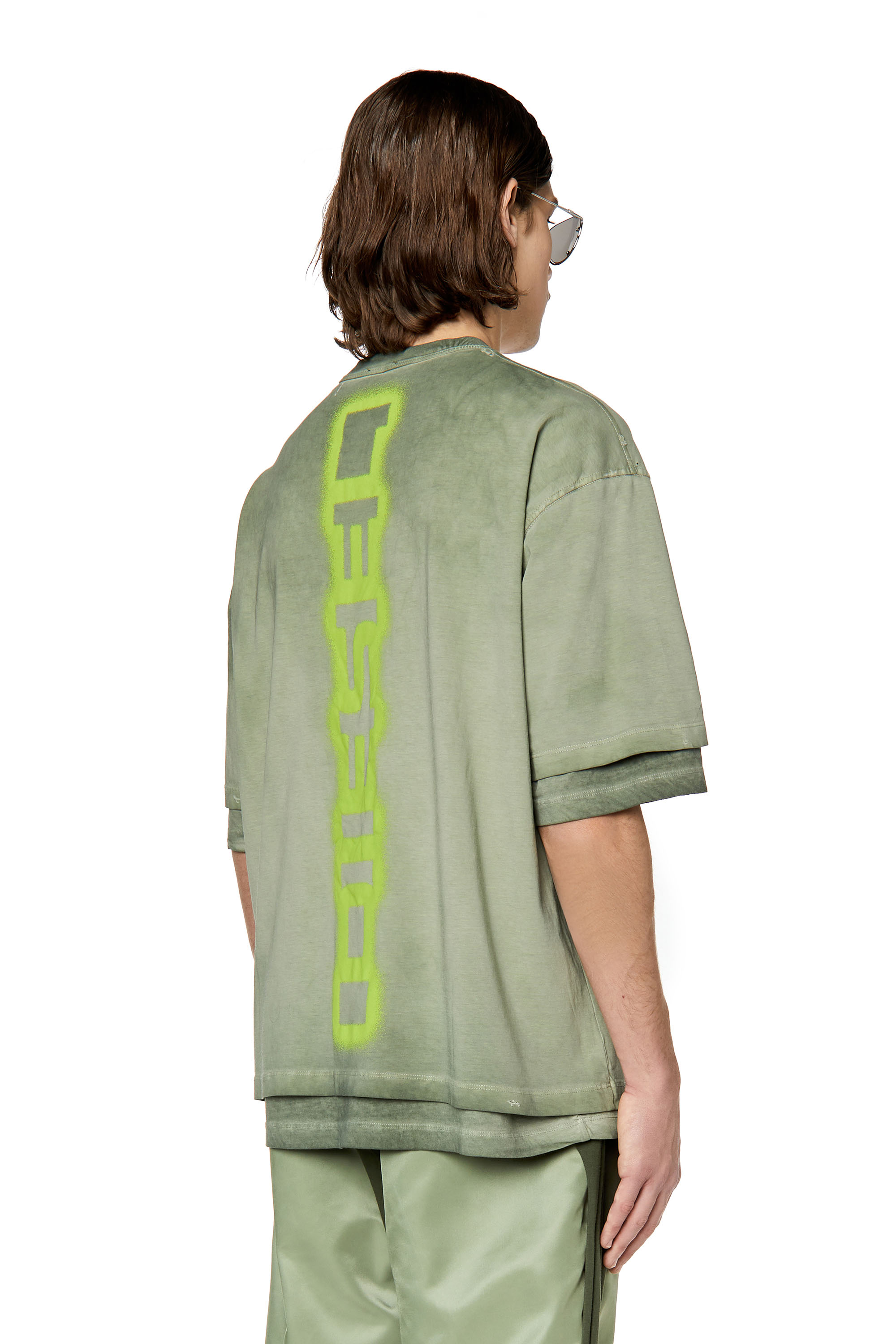 Diesel - T-WASY, Verde - Image 2