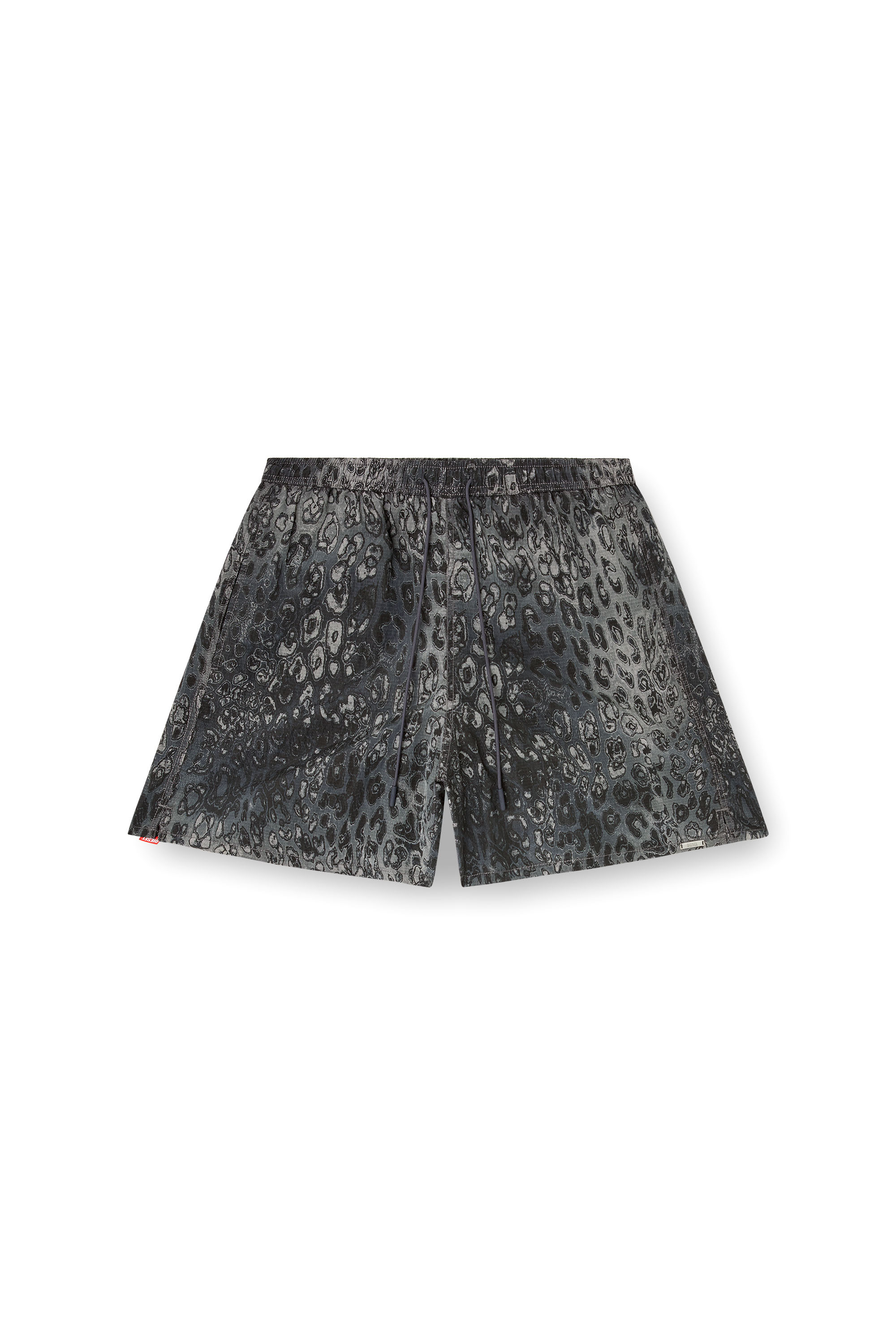 Diesel - SOCCER-41-UTLT, Short de bain à imprimé animalier Homme in ToBeDefined - 4