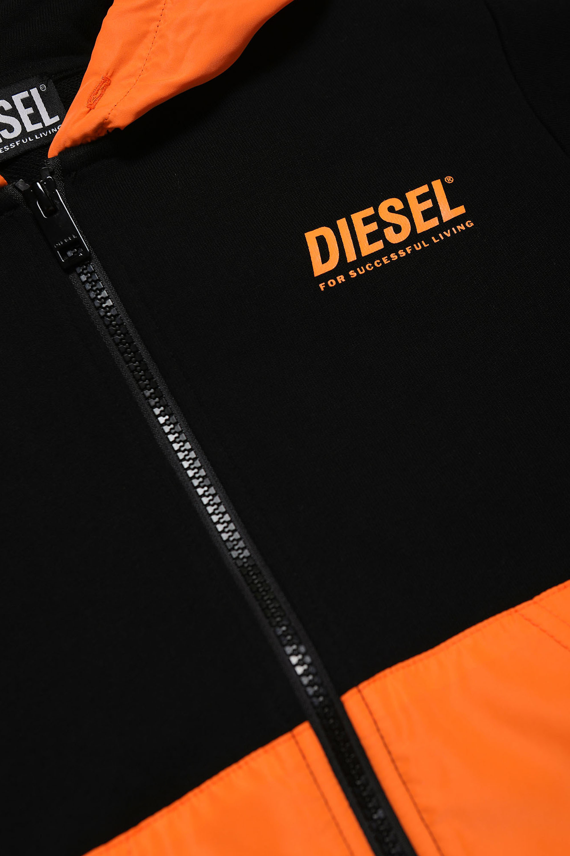 Diesel - MSEMMY OVER, Black/Orange - Image 3
