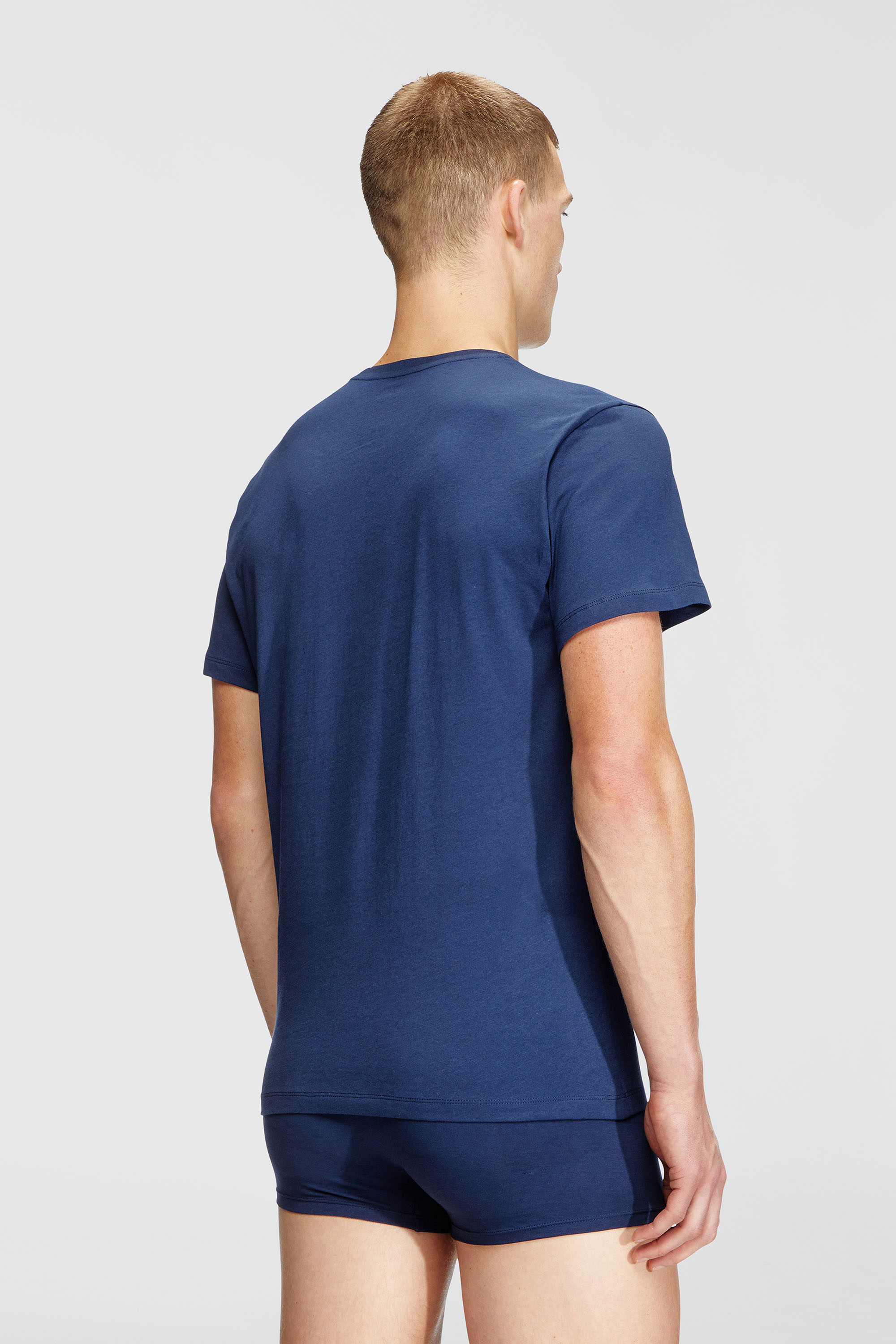 Diesel - RANDAL-D-BOX-3PACK, Set da tre T-shirt Uomo in Multicolor - 4