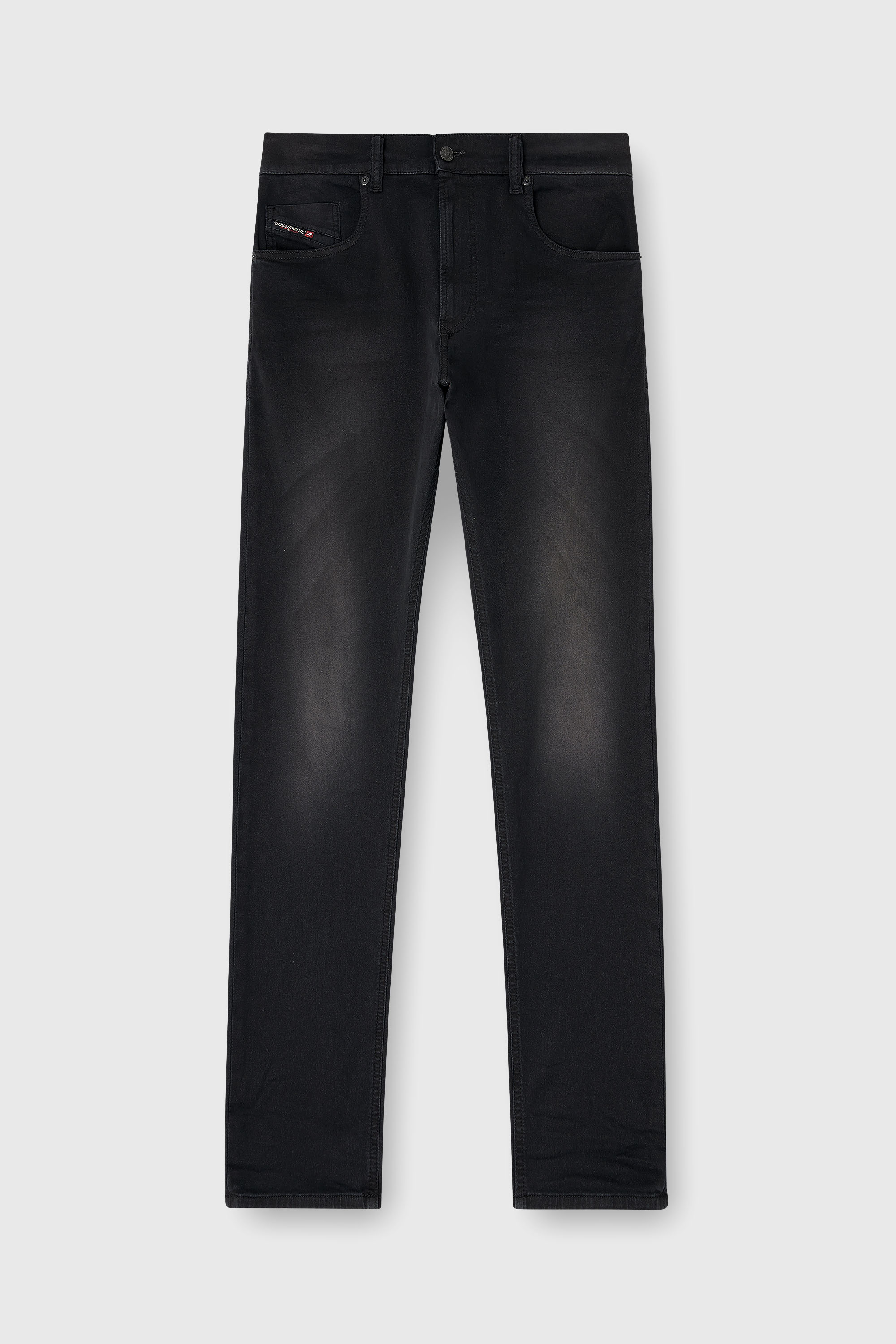 Diesel - Regular 2032 D-Krooley-BW Joggjeans&reg; 0670M Homme, Noir - Image 2