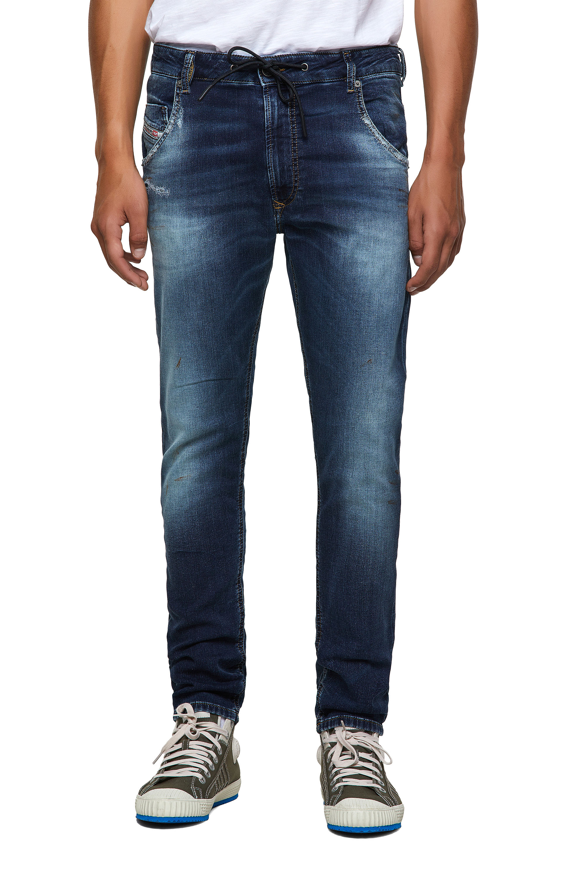 Krooley JoggJeans® 069YF, Bleu Foncé - Jeans