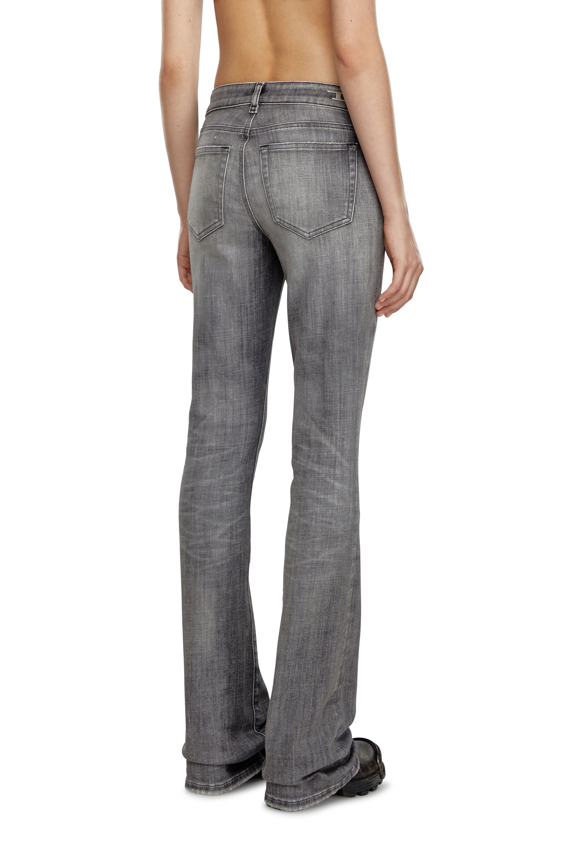 Diesel - Donna Bootcut and Flare Jeans 1969 D-Ebbey 09J29, Grigio - Image 4