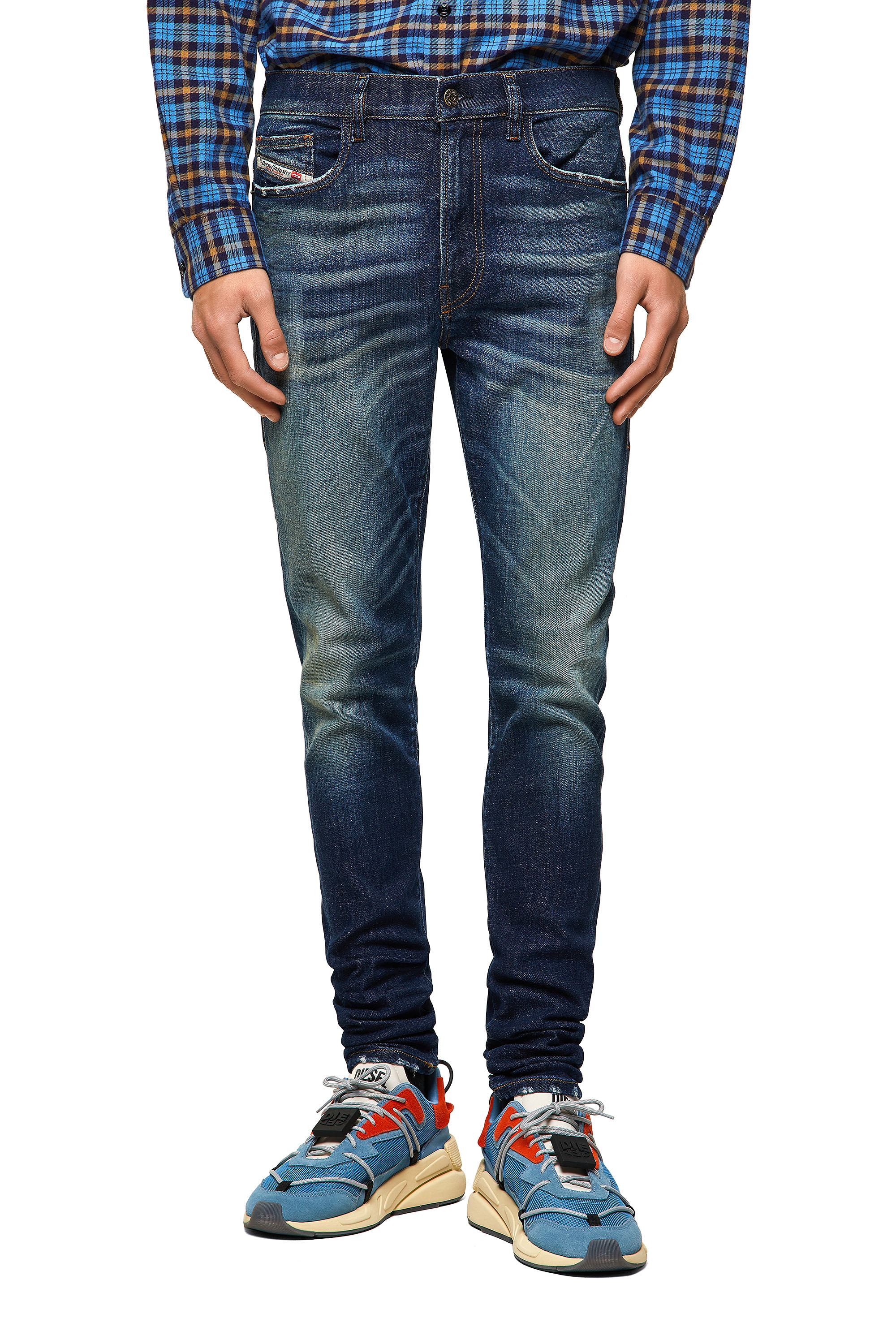 D-Amny 09A27, Blu Scuro - Jeans