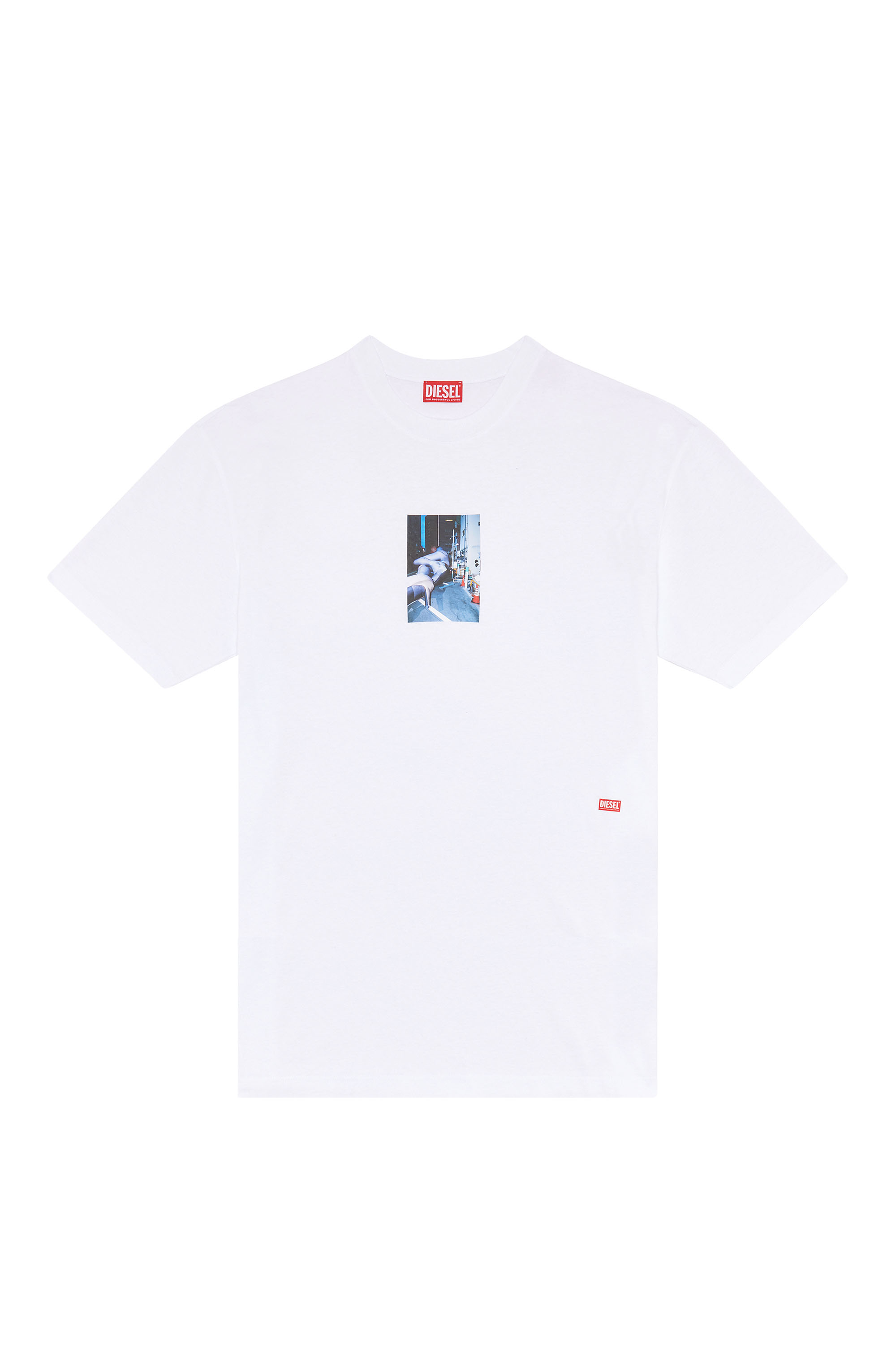 Diesel - T-WASH-L3, Bianco - Image 3