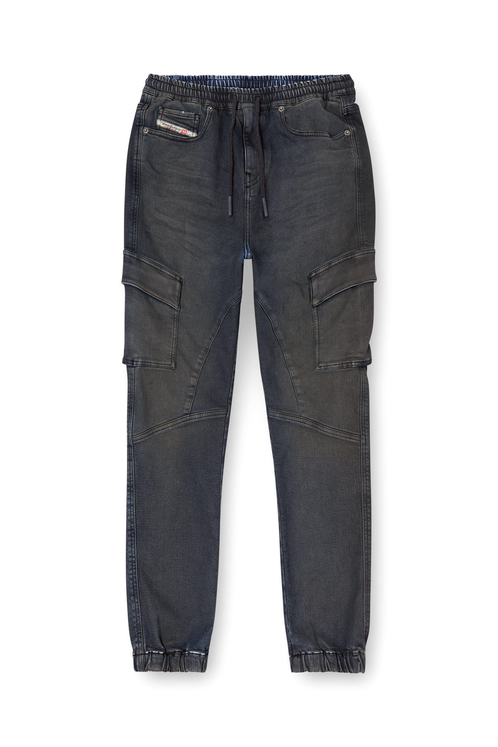 Diesel - Regular 2051 D-Ursy Joggjeans® 09L13 Femme, Bleu Foncé - Image 3