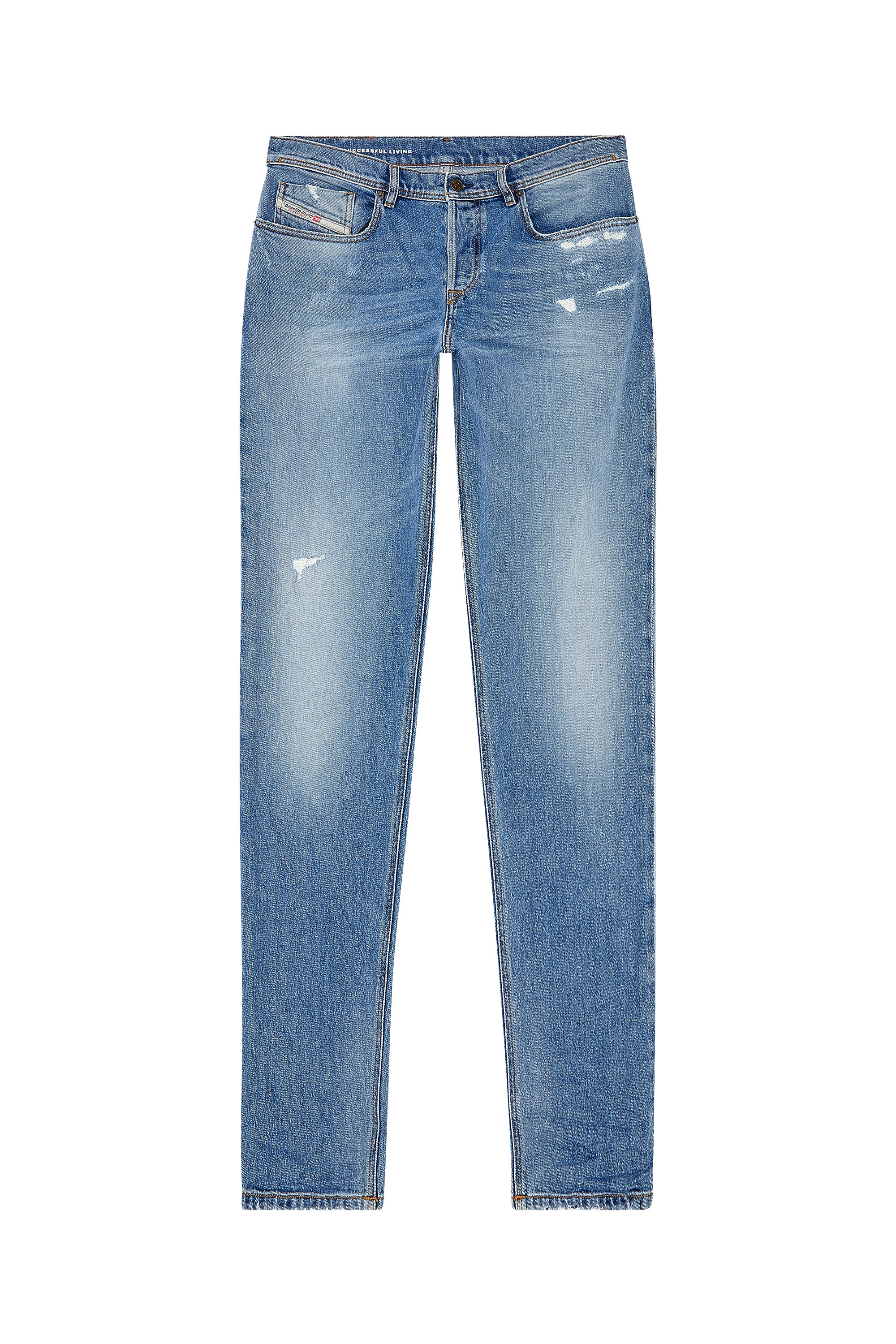 Diesel - Tapered Jeans 2023 D-Finitive 09H46, Blu Chiaro - Image 5