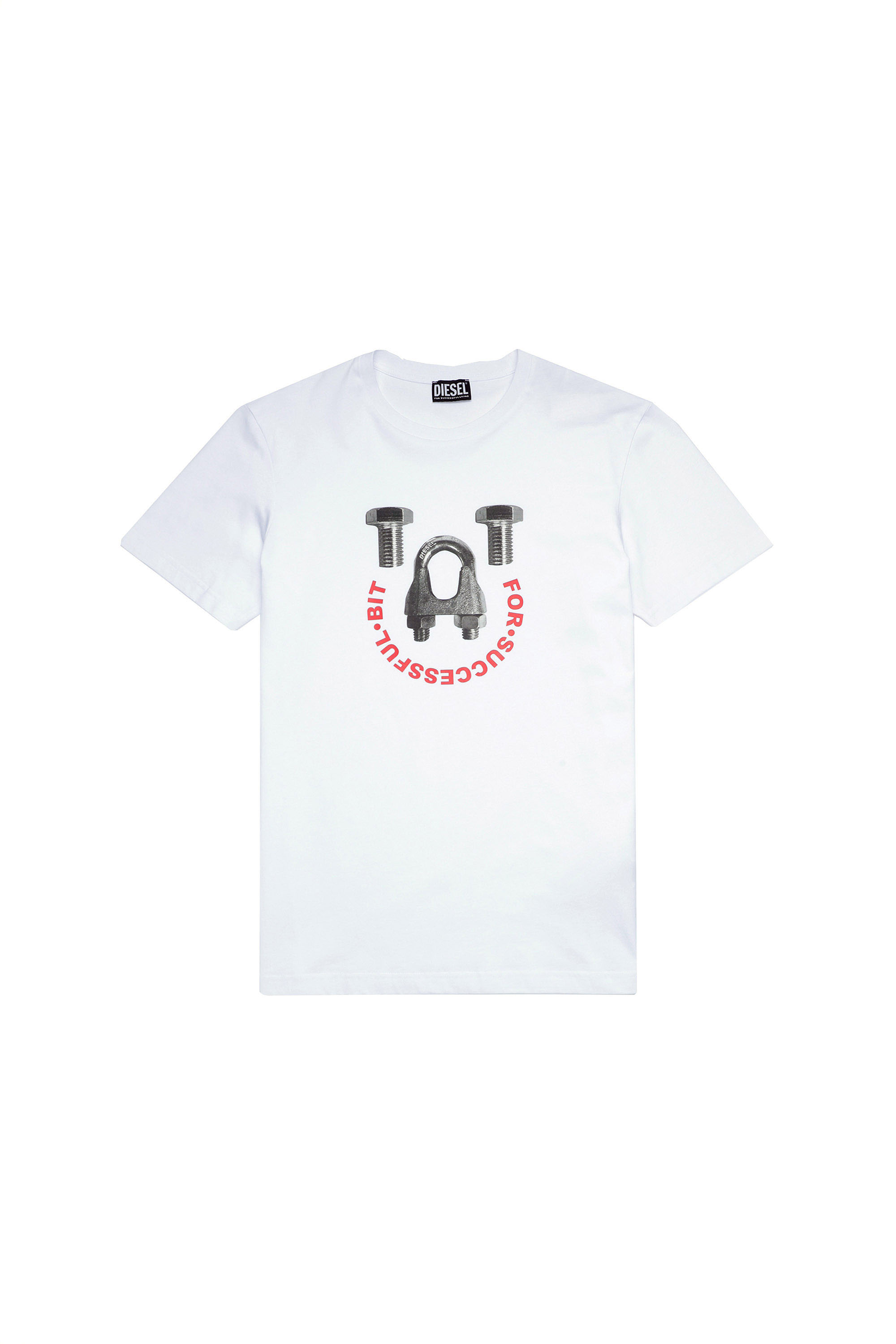 T-DIEGOS-B3, Weiß - T-Shirts