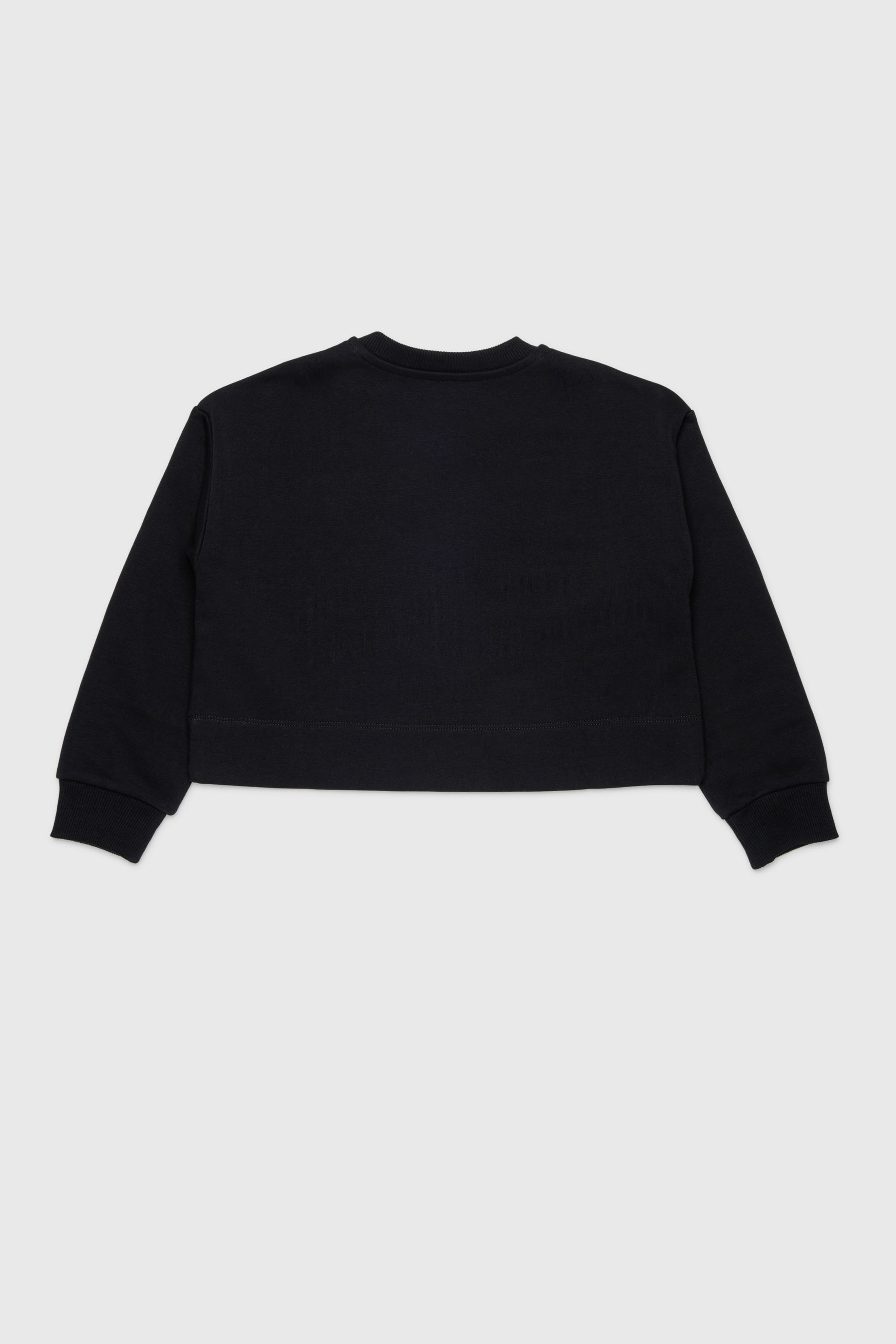 Diesel - SCEFY, Felpa con logo tagliato Donna in Nero - 2