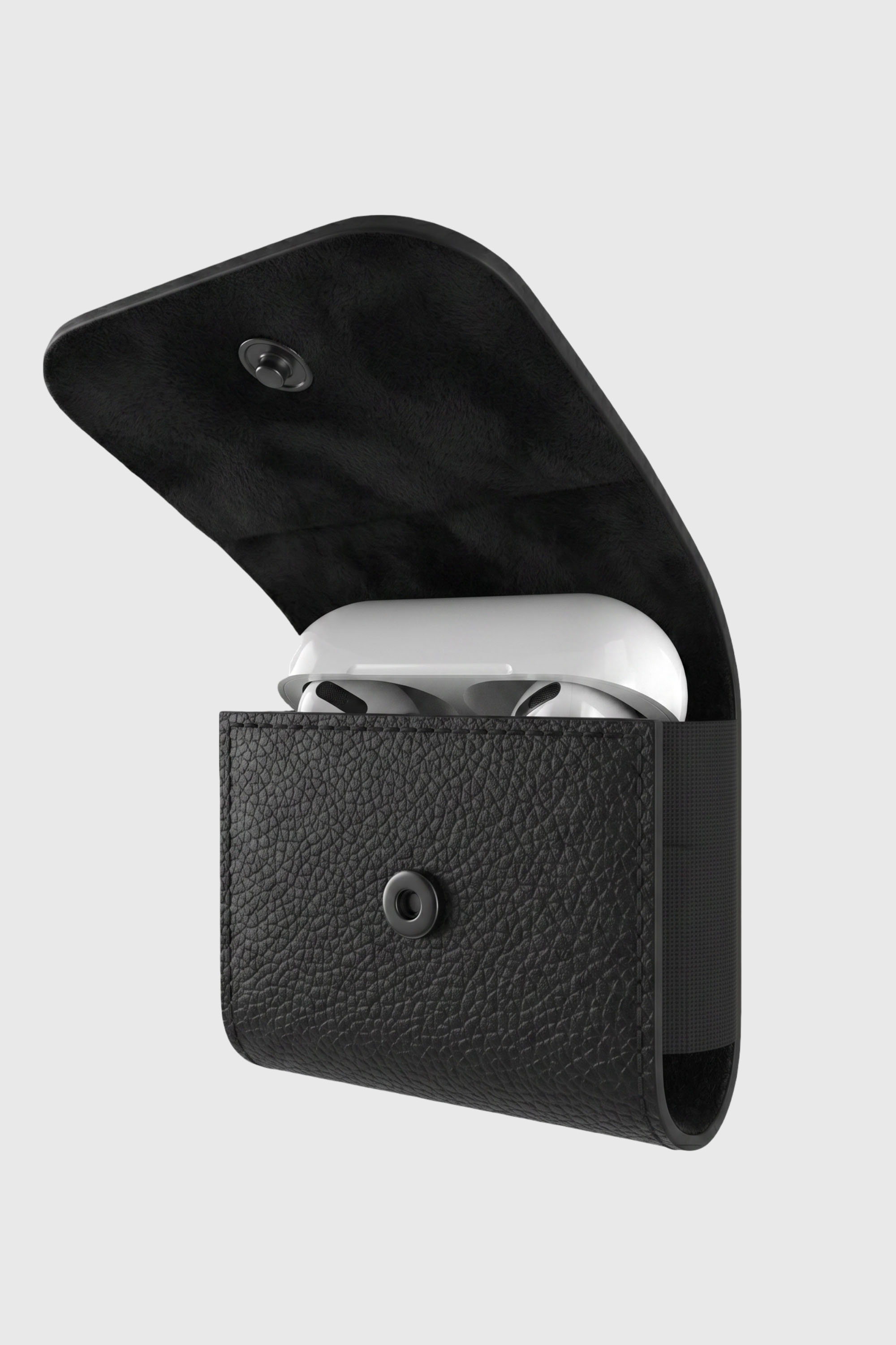 Diesel - 60652 AIRPOD CASE, Custodia Flag D per auricolari true wireless Unisex in Nero - 6