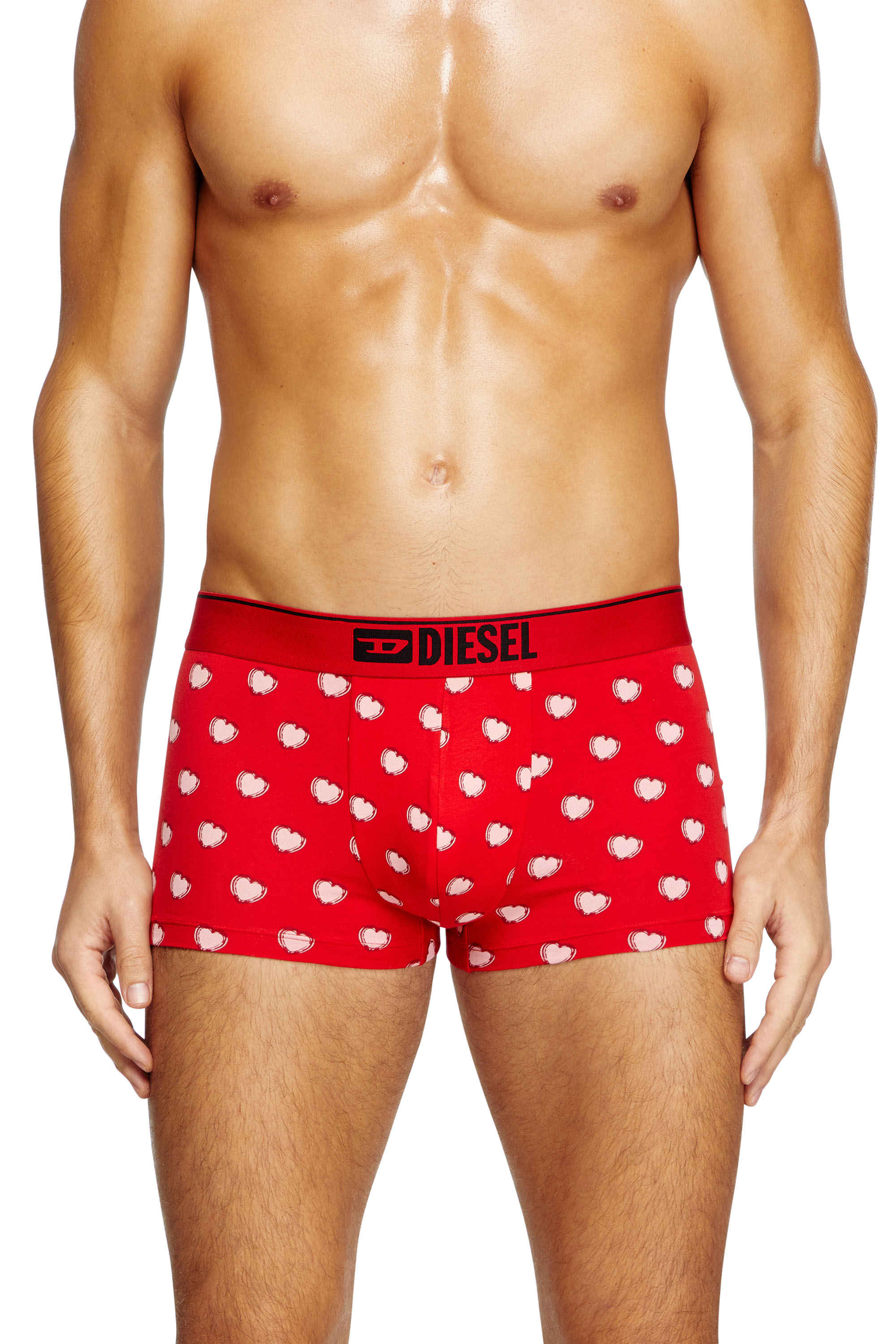 Diesel - DAMIEN-GFT-3PACK, Lot de trois boxers avec motif cœur Homme in Polychrome - 2