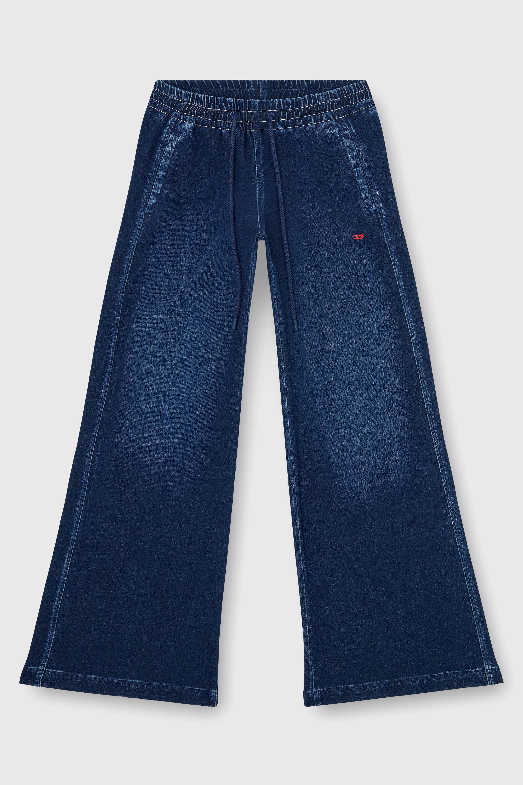 Diesel - Relaxed 2078 D-Ainty Joggjeans&reg; 09P96 Donna, Blu Scuro - Image 4