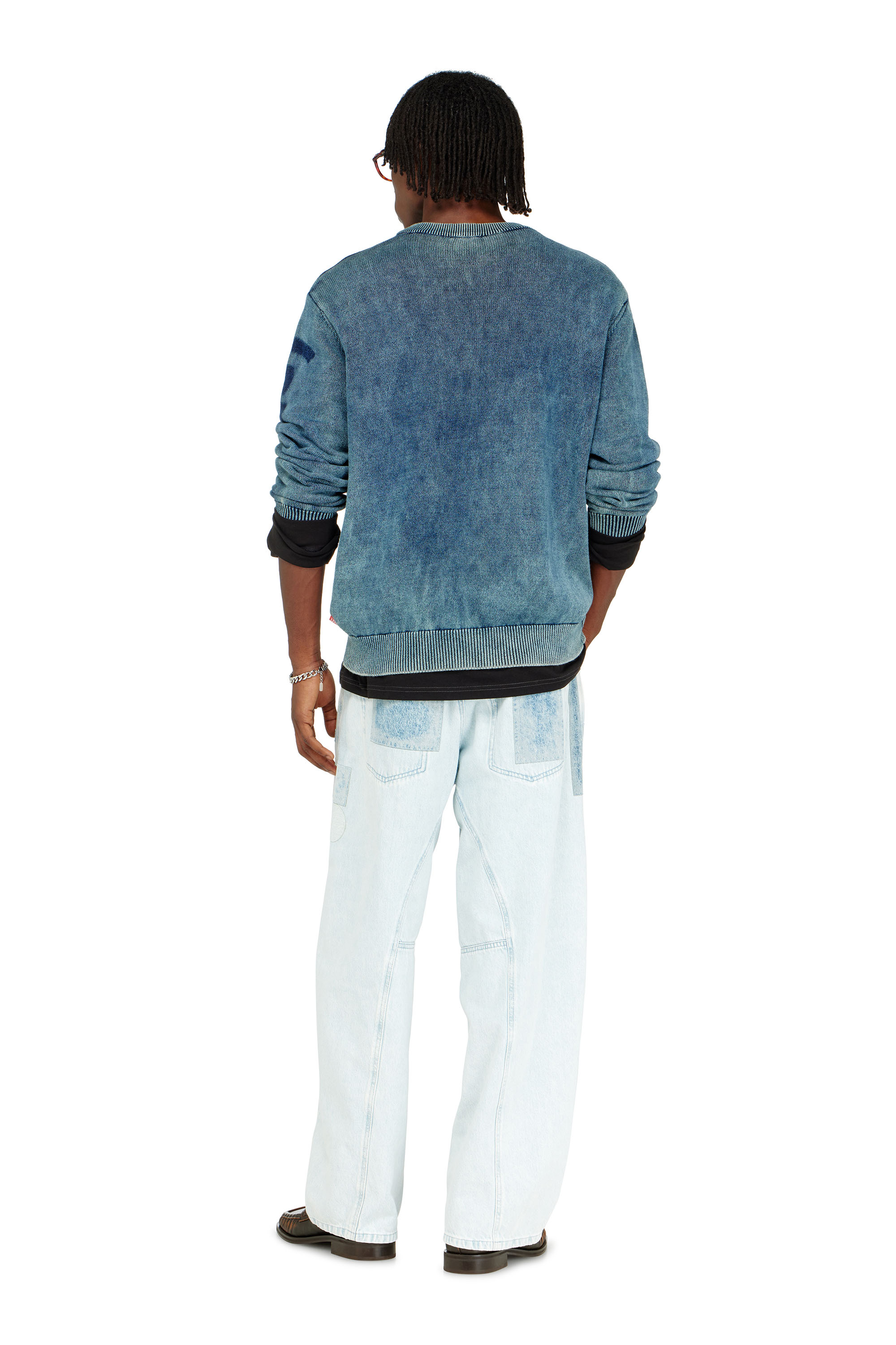 Diesel - Relaxed Jeans 1997 D-Enim-M 0IFBQ Unisex, Blu Chiaro - Image 3