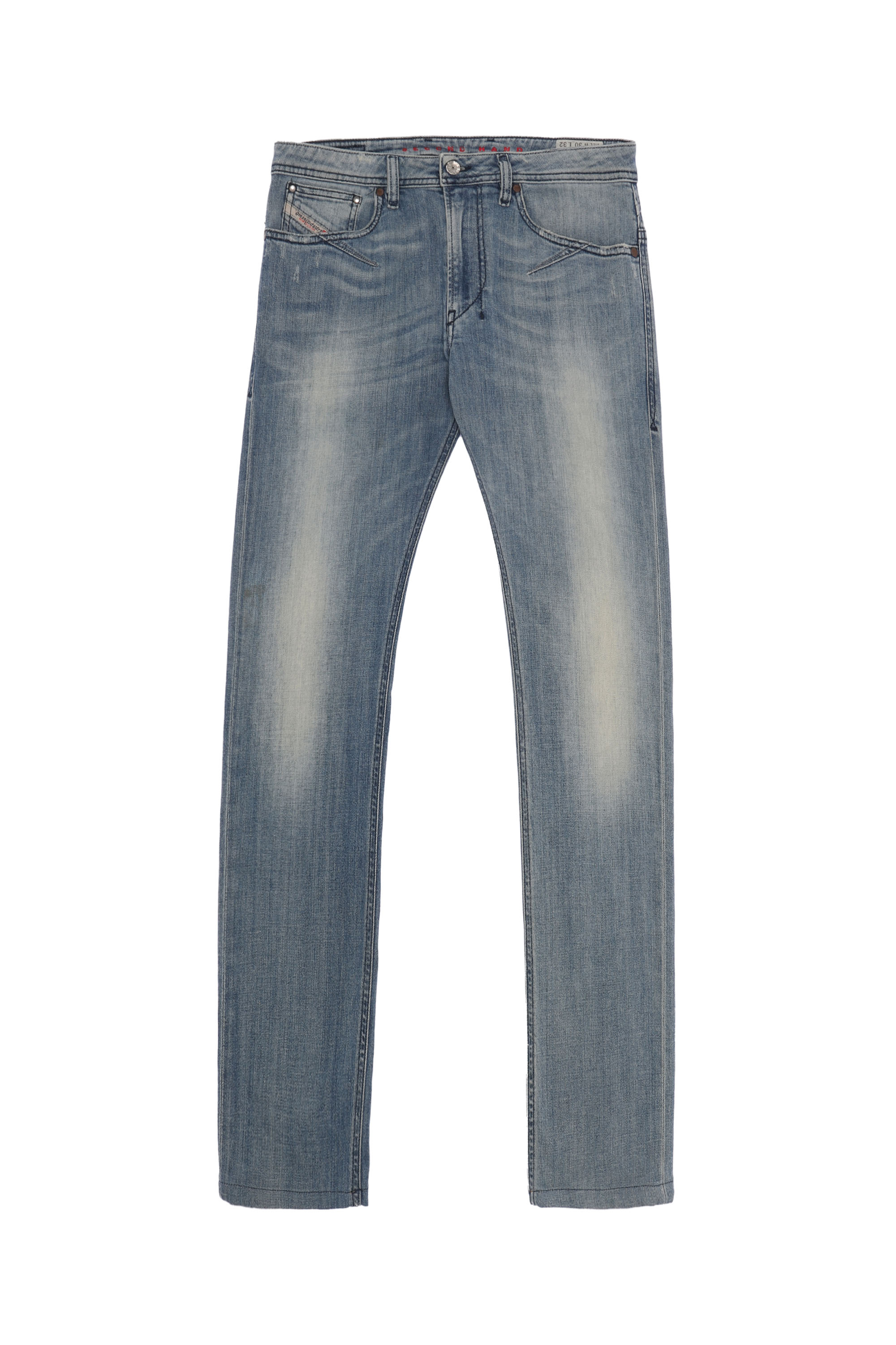 SHIONER, Blu medio Diesel - SHIONER, Diesel Uomo - Jeans Blu chiaro Uomo in Blu - 1