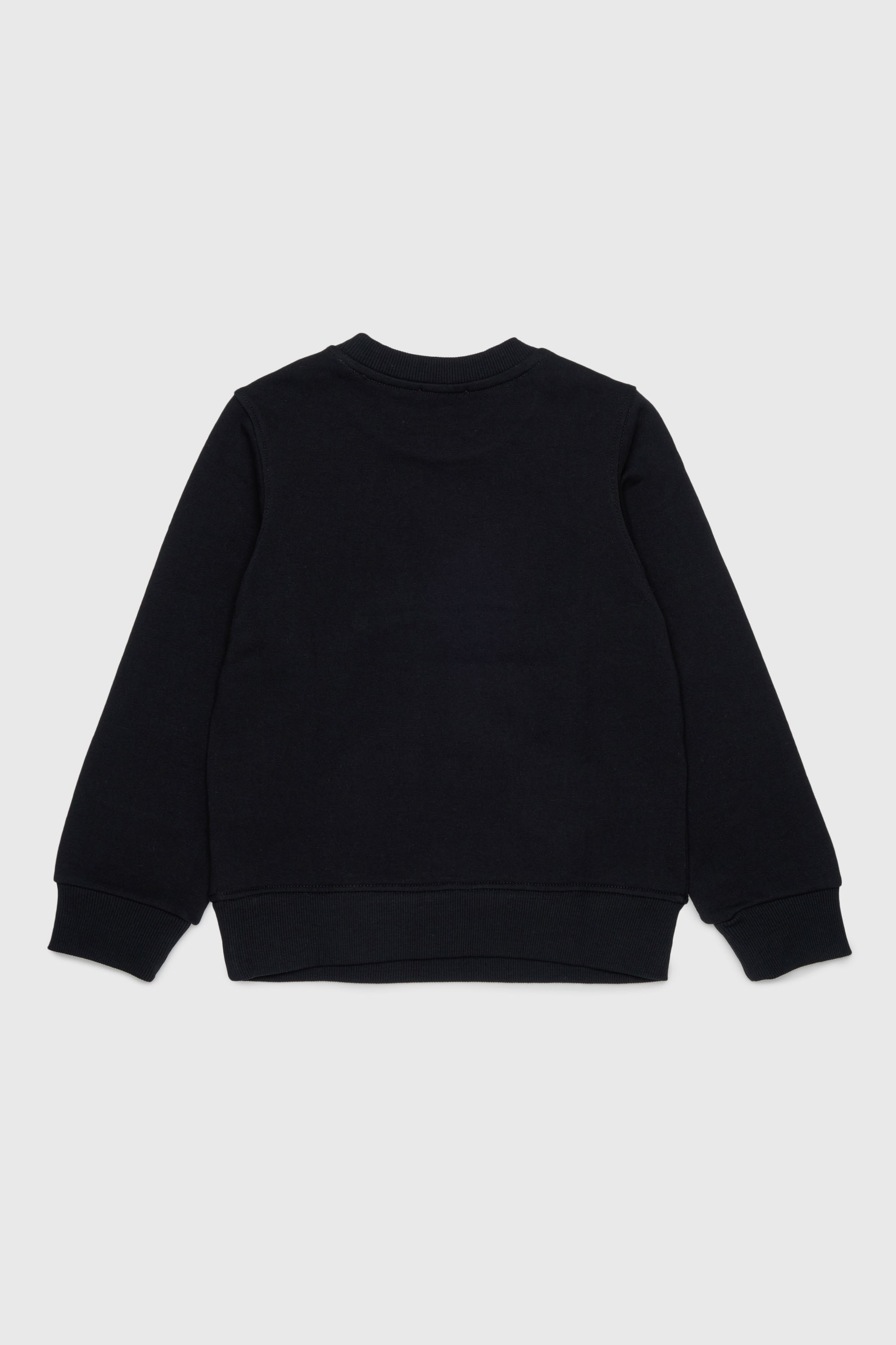 Diesel - SLOMIX, Sweat-shirt avec logo effet us&eacute; Homme in Noir - 2
